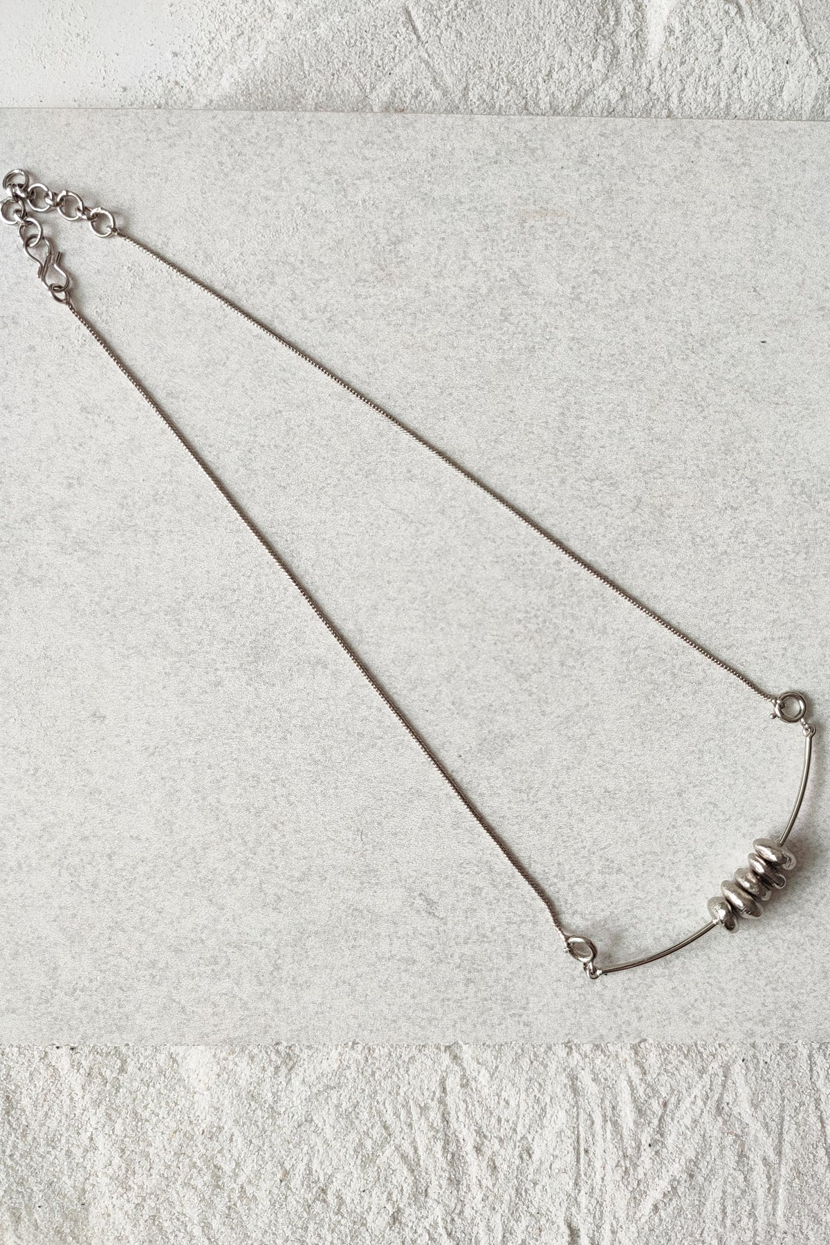 Roma Silver Chain Set