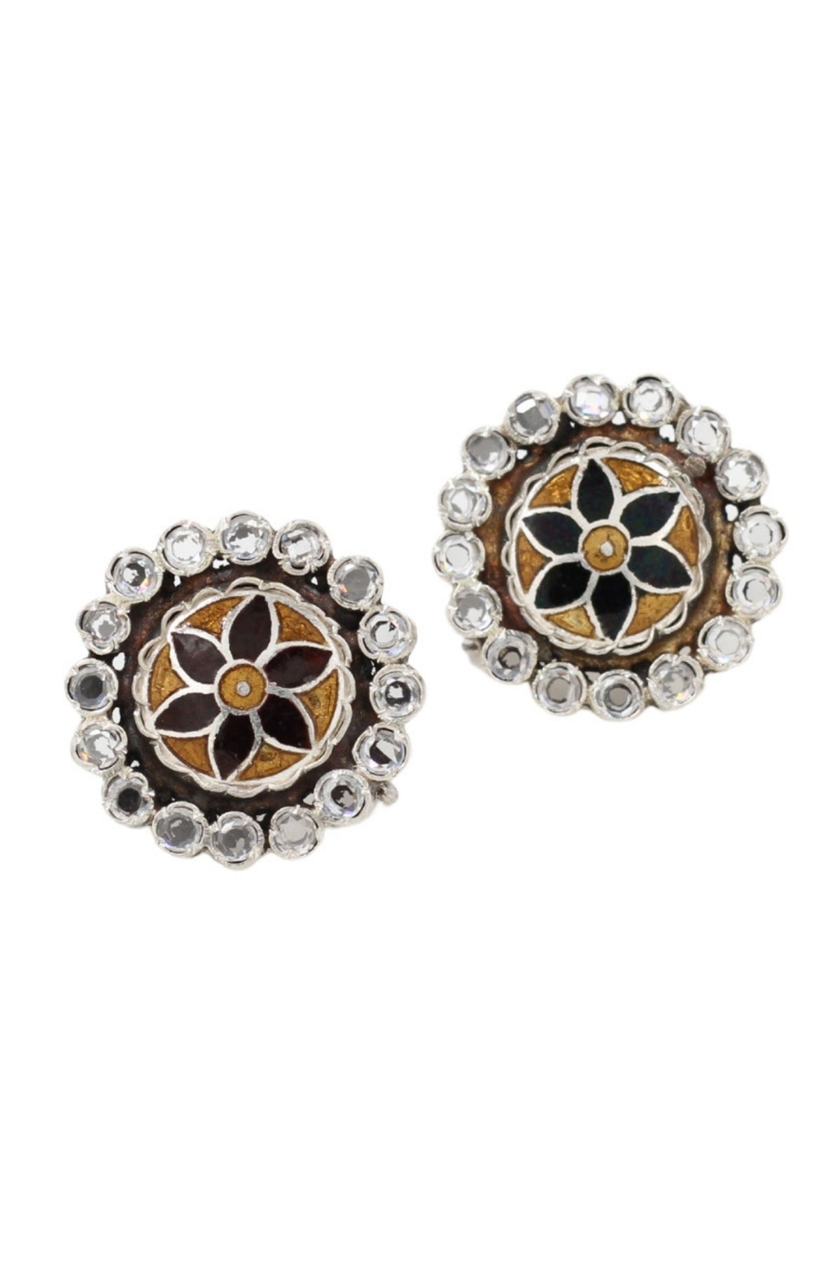 Heritage Multicolour Earrings