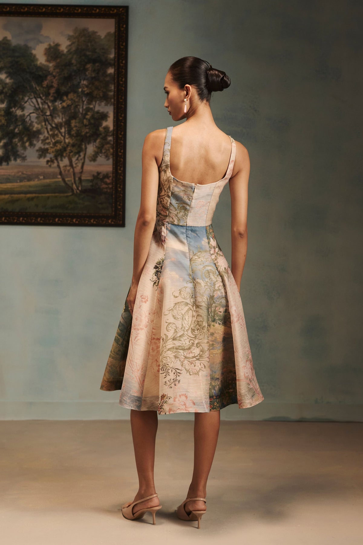 Vienna Periwinkle Dress