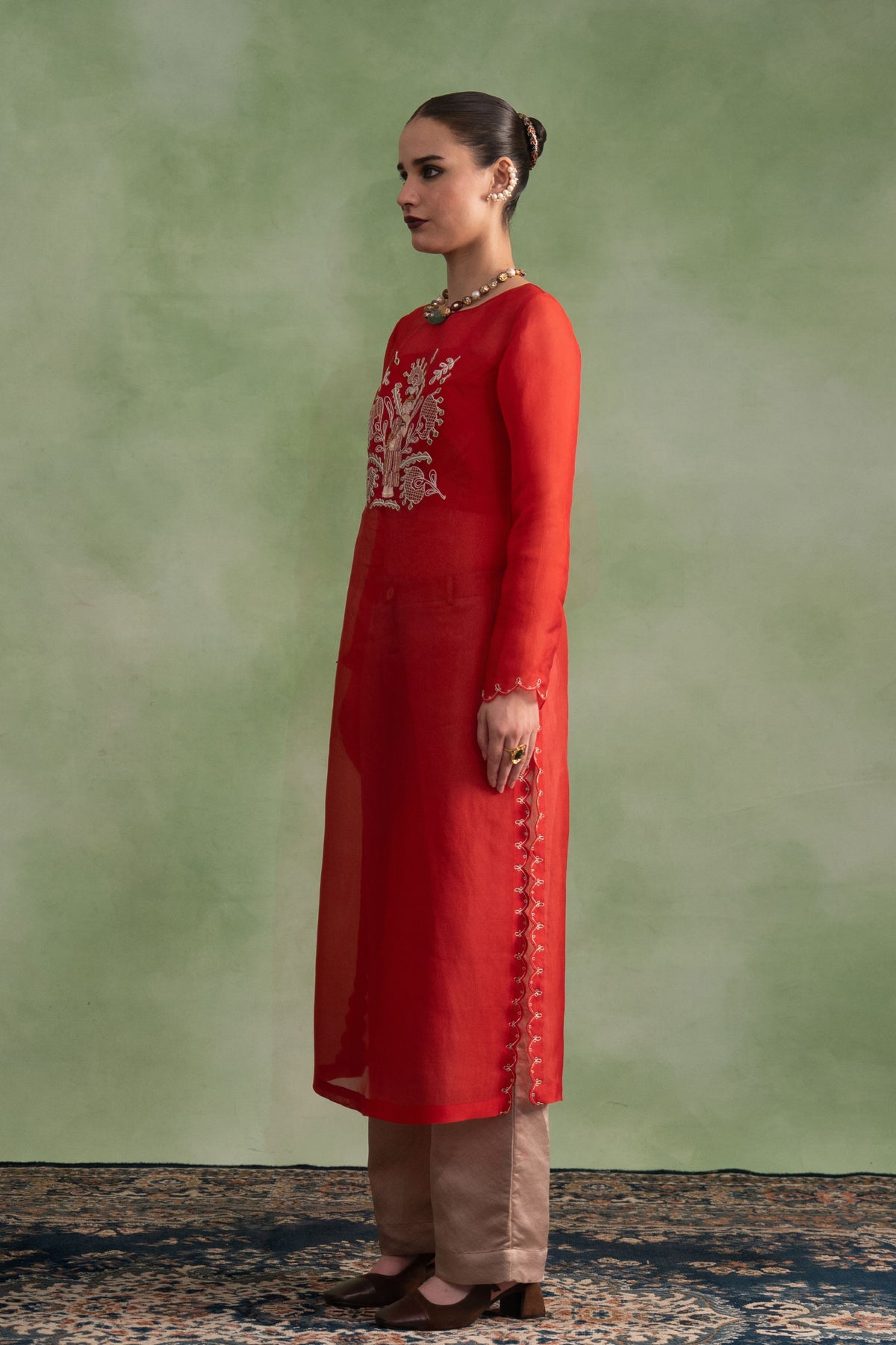 Gulnar Kurta Set