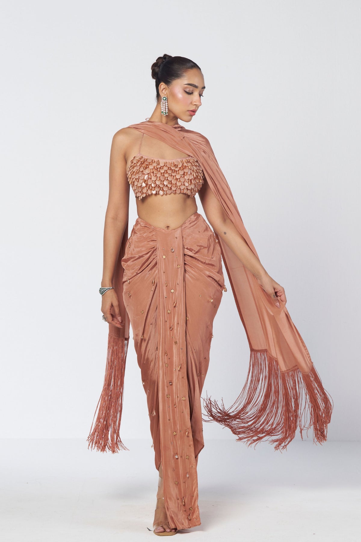 Biscoff Crush Skirt Set