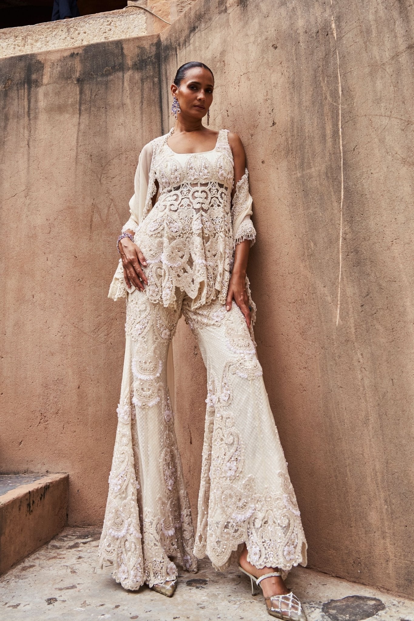 Ayat Sharara Set - Ridhima Bhasin - Elahe