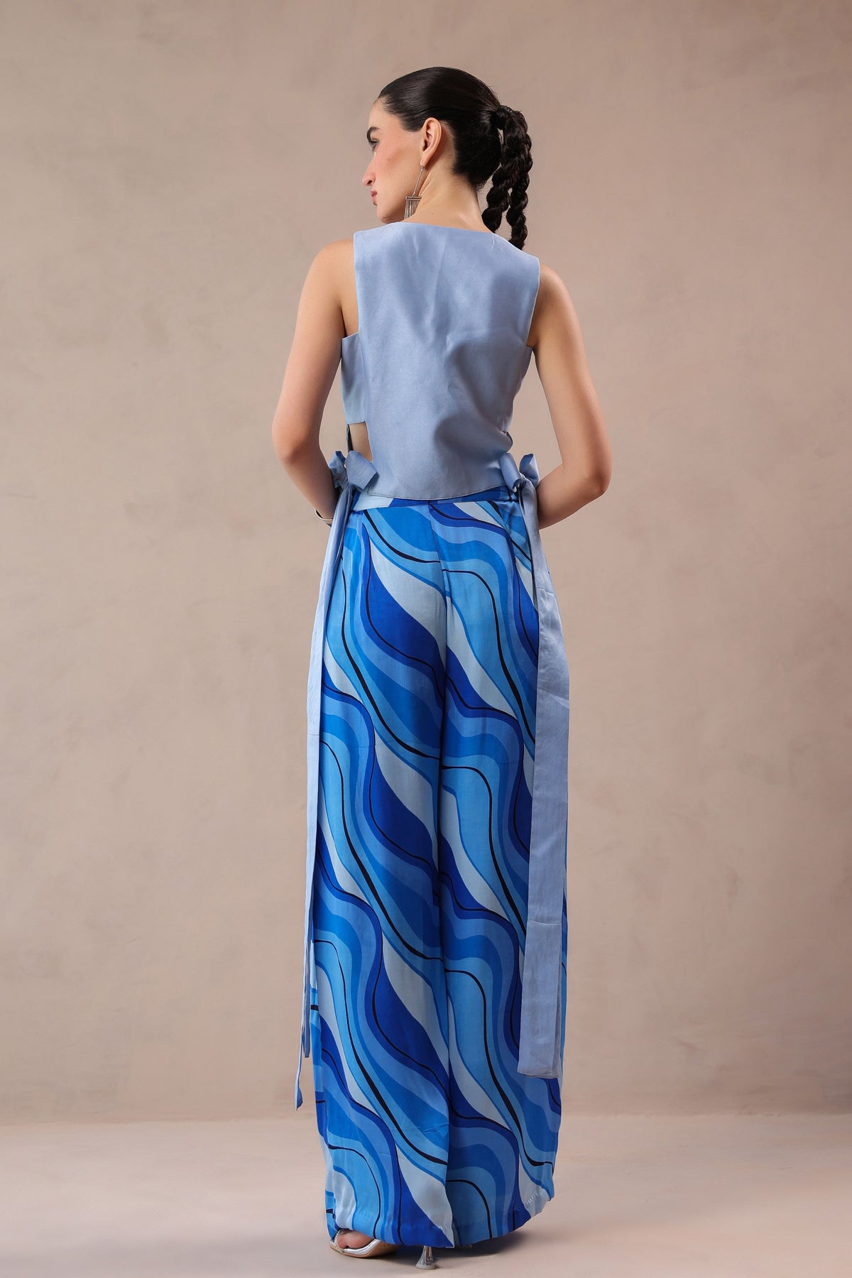 Swagger Blue Sheesha Koti Set
