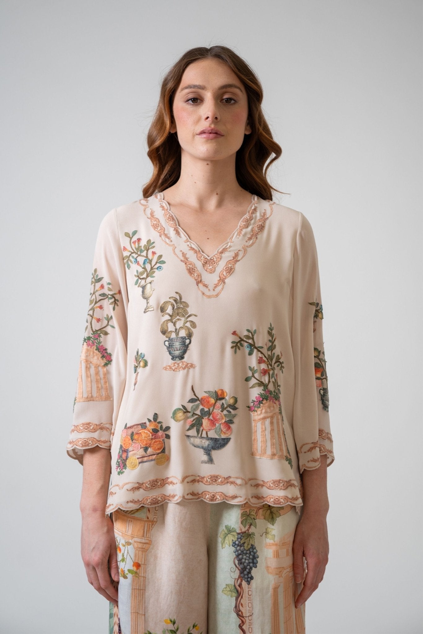 Masha Wide Leg Pants - Ranna Gill - Elahe