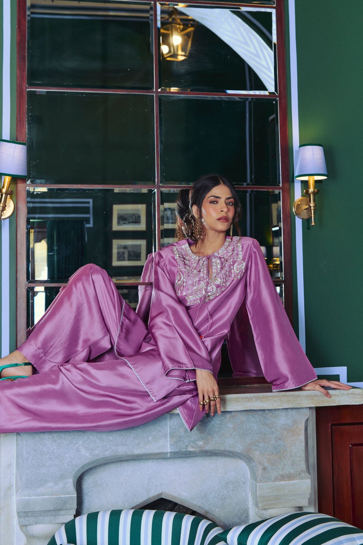 Haze Kurta Set