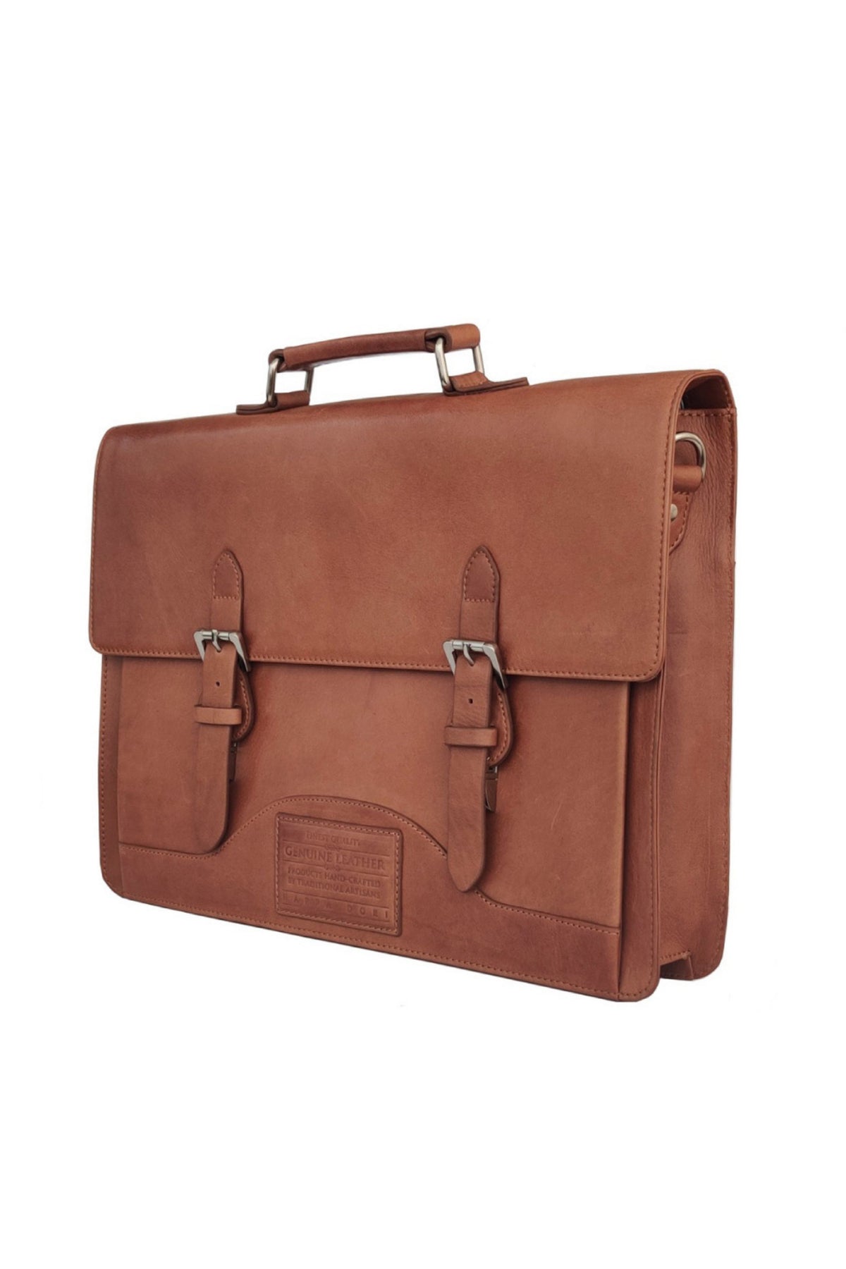 Tan Norman Laptop Bag