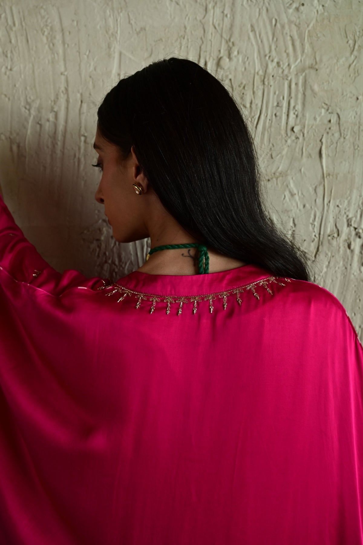 Hot Pink Shazia Pant Set