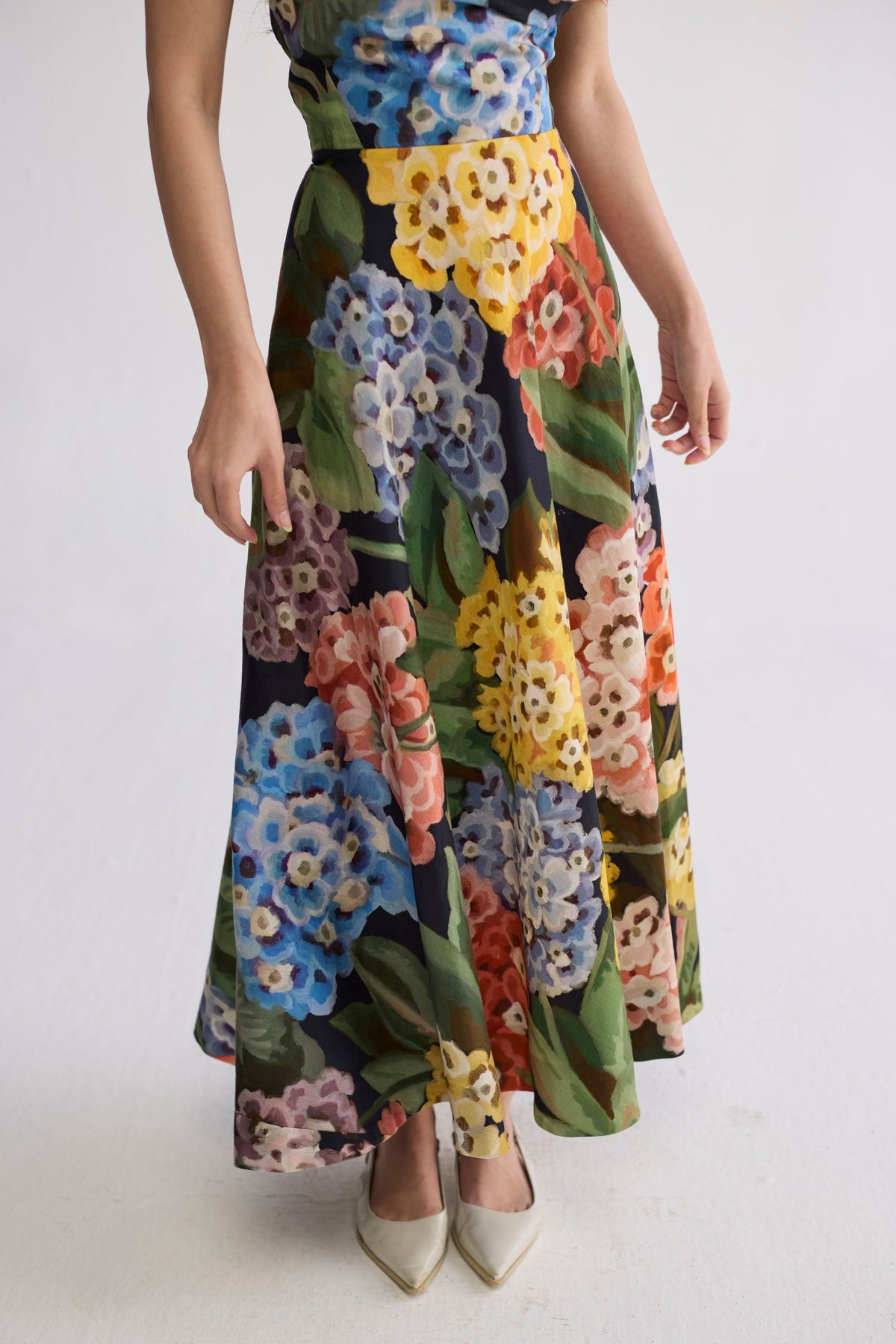 Rain Draped Dress