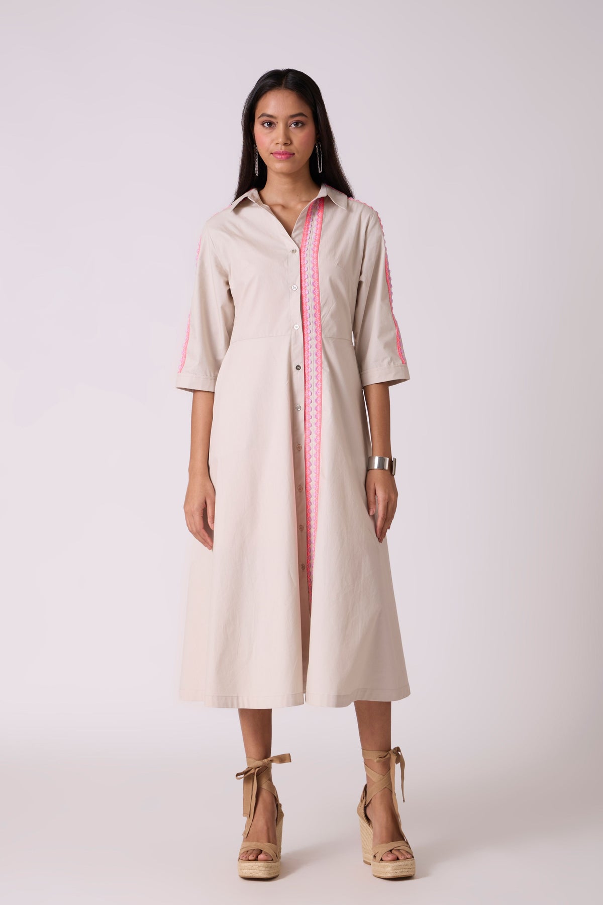 Naomi Summer Sand Dress