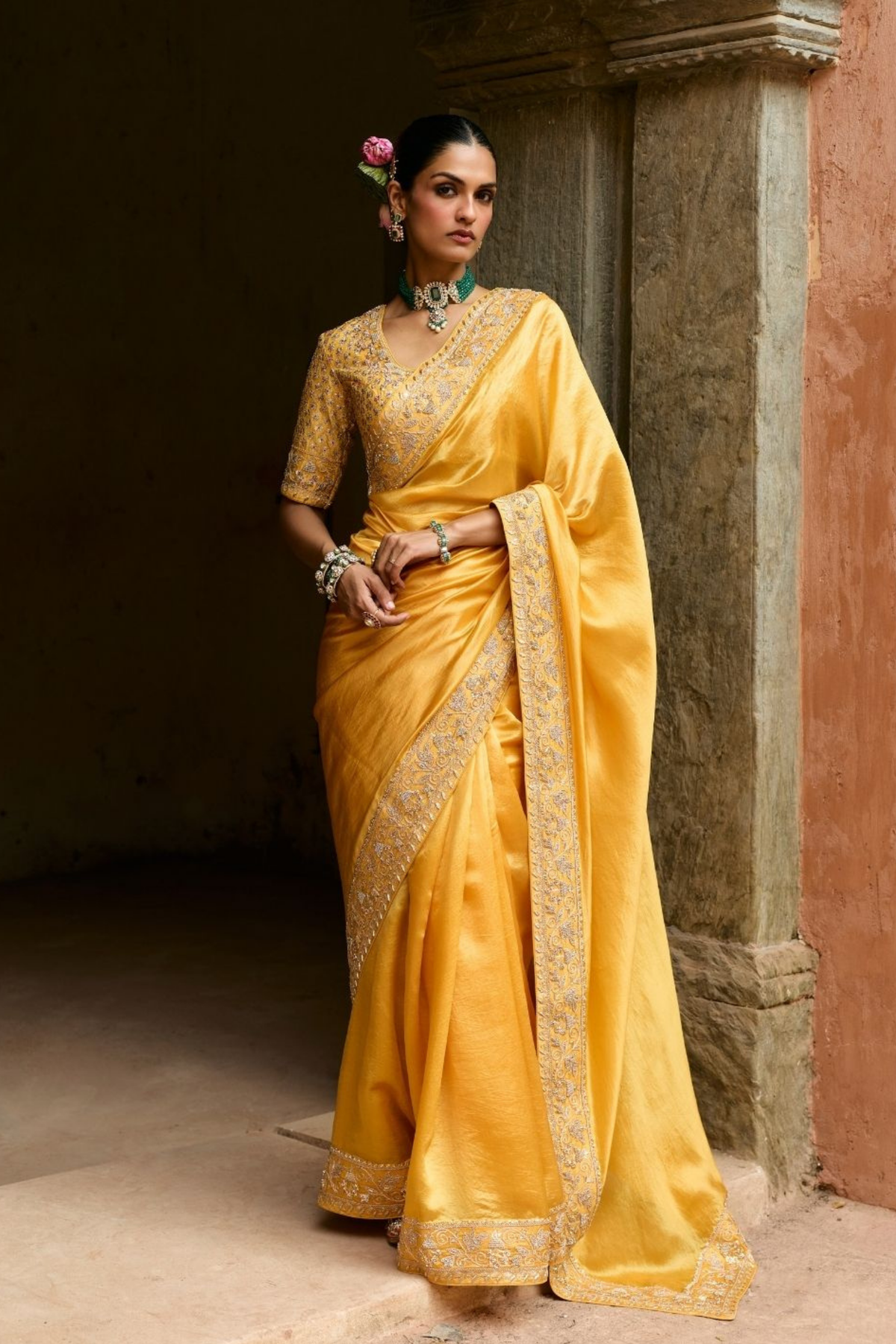 Ruhi Saree Set