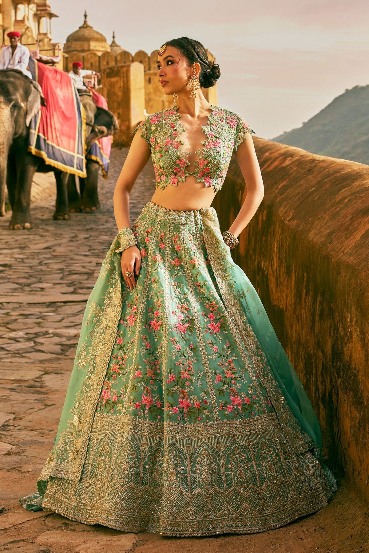 Avni Lehenga Set