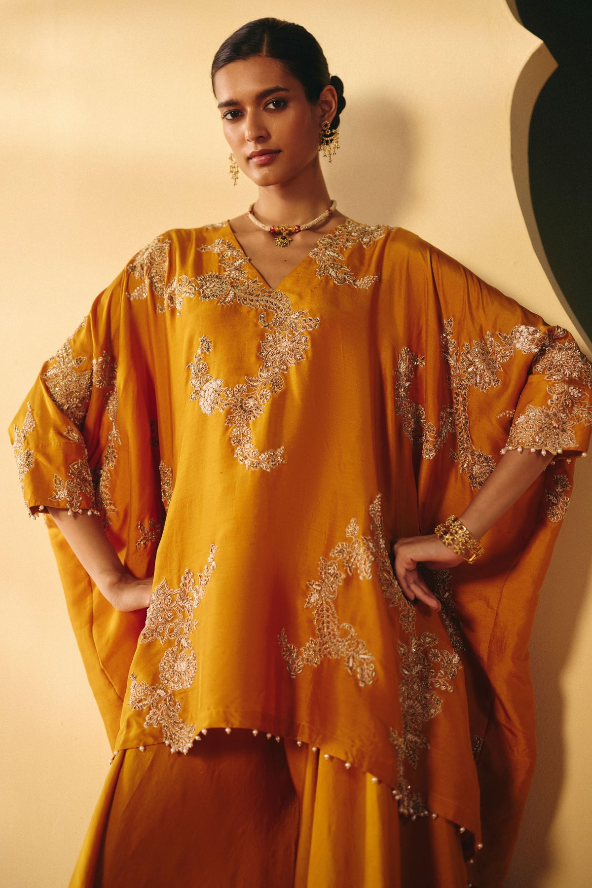 Advaita Kaftan Set