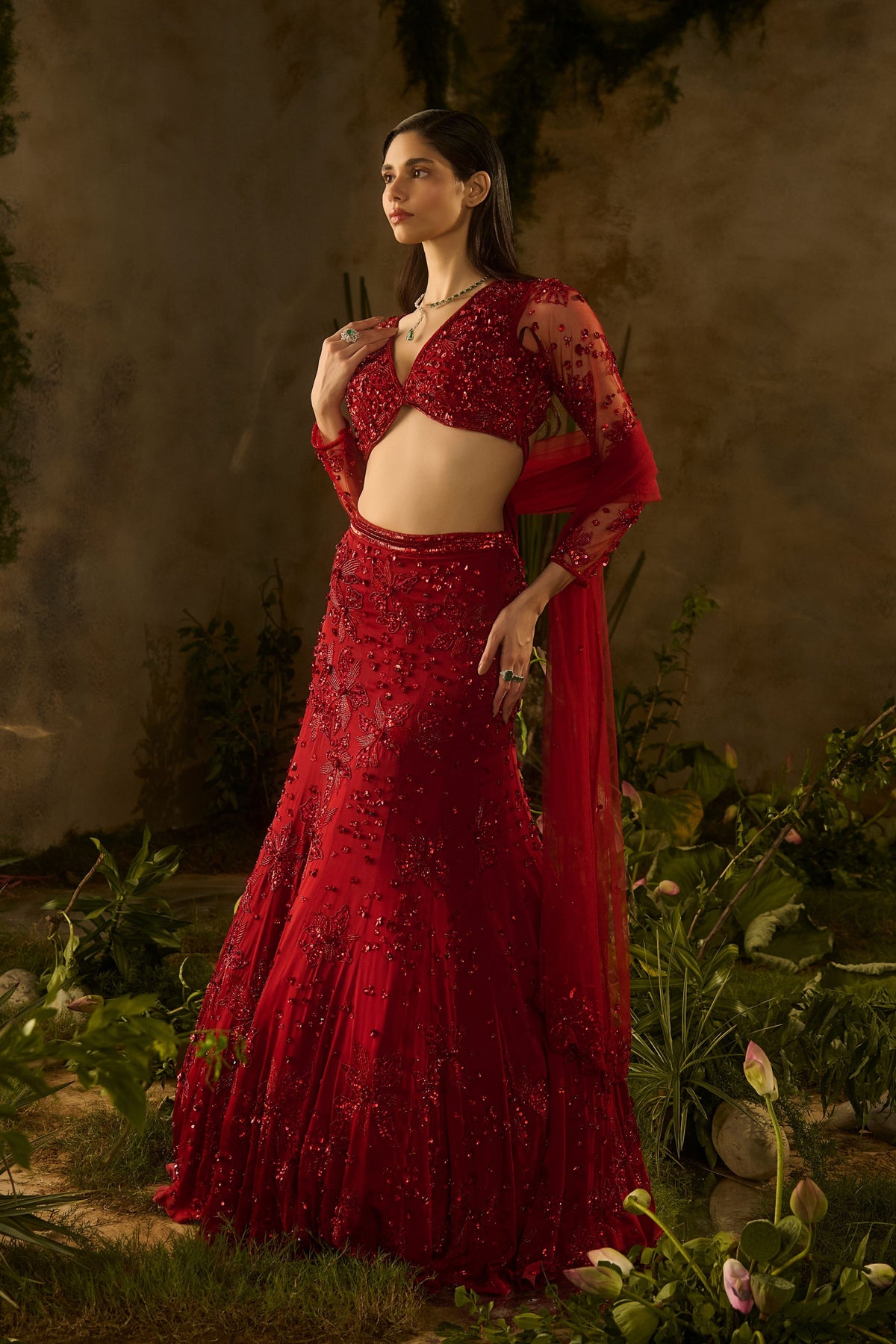 Rossa Bella Lehenga Set