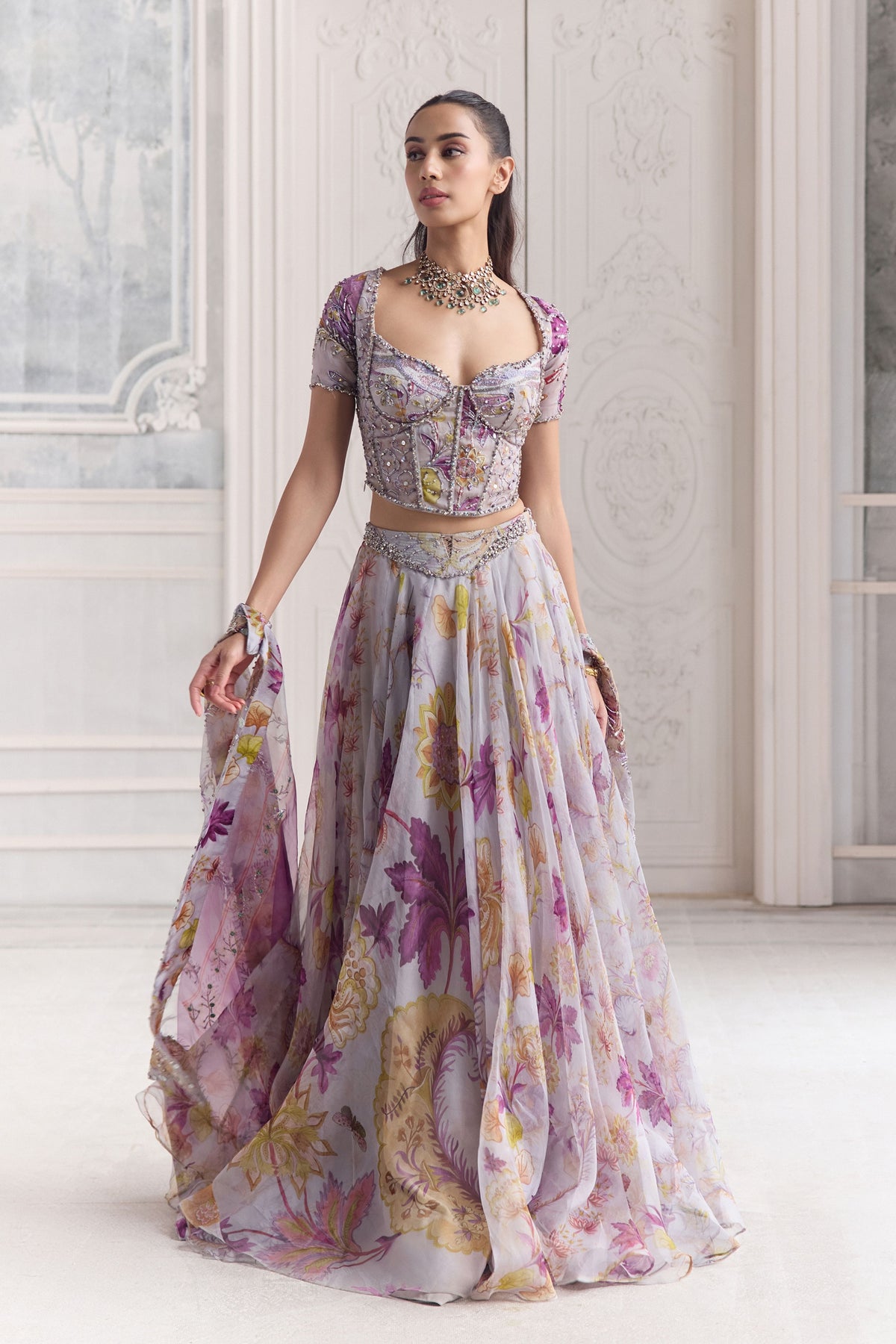 Sabah Lehenga Set