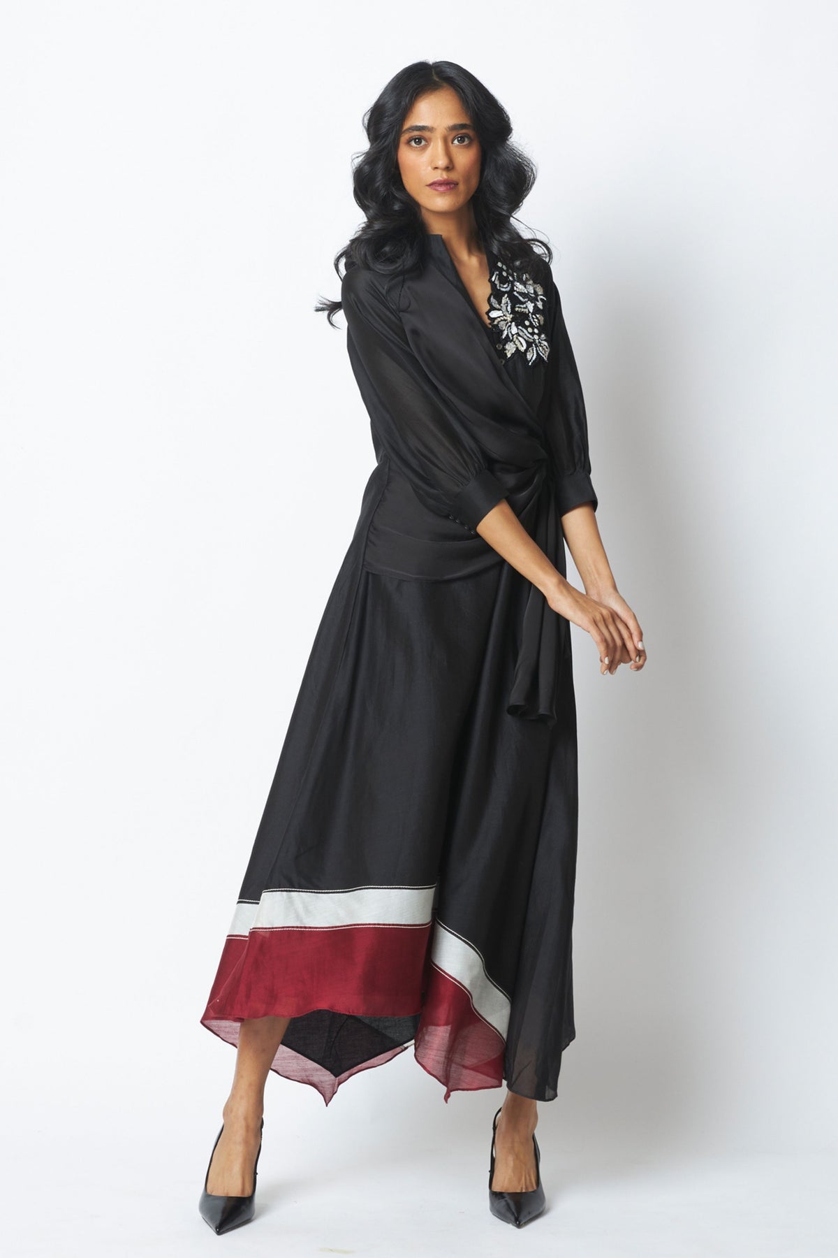 Louisa Moonlit Midi Dress