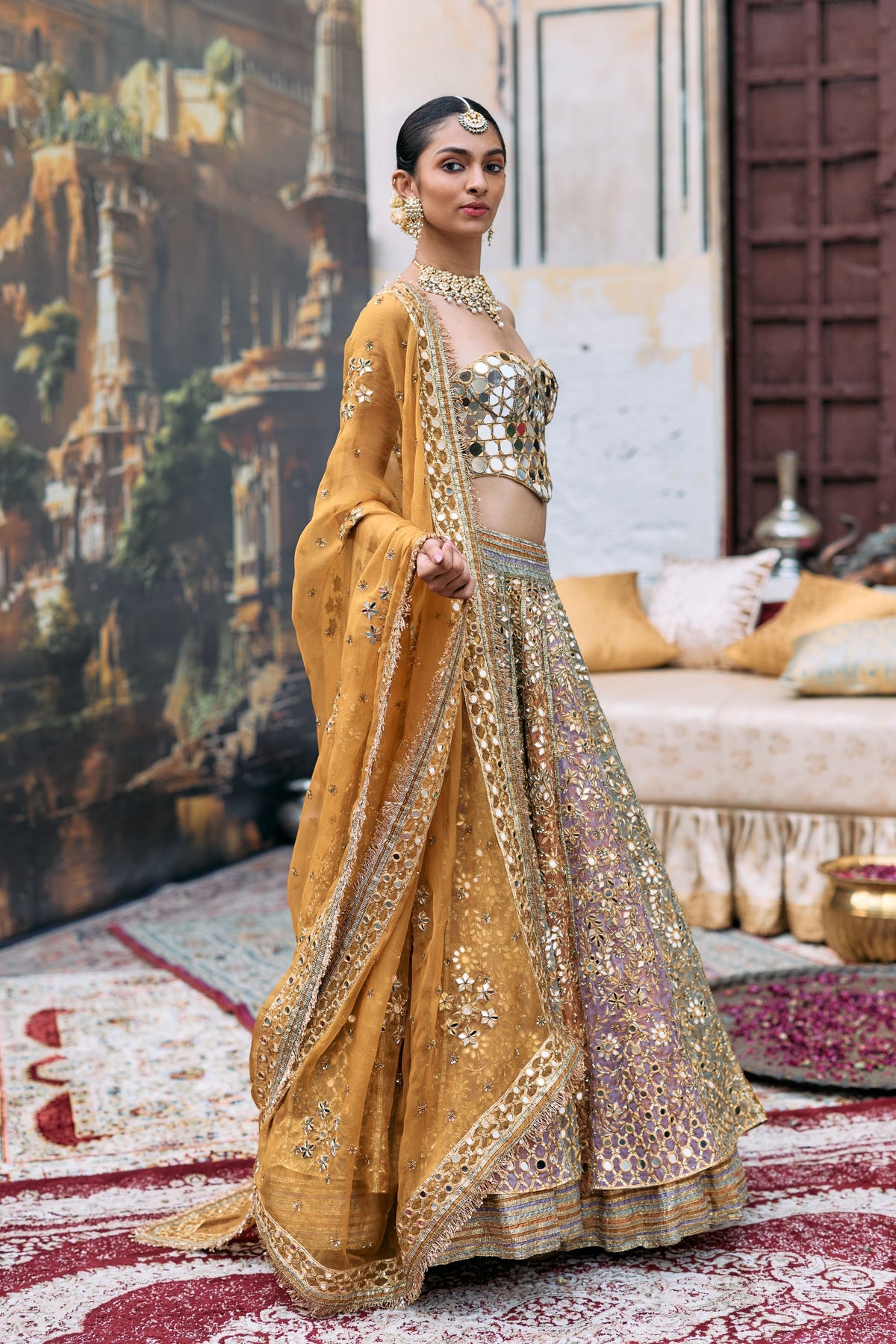 Apeksha Lehenga Set