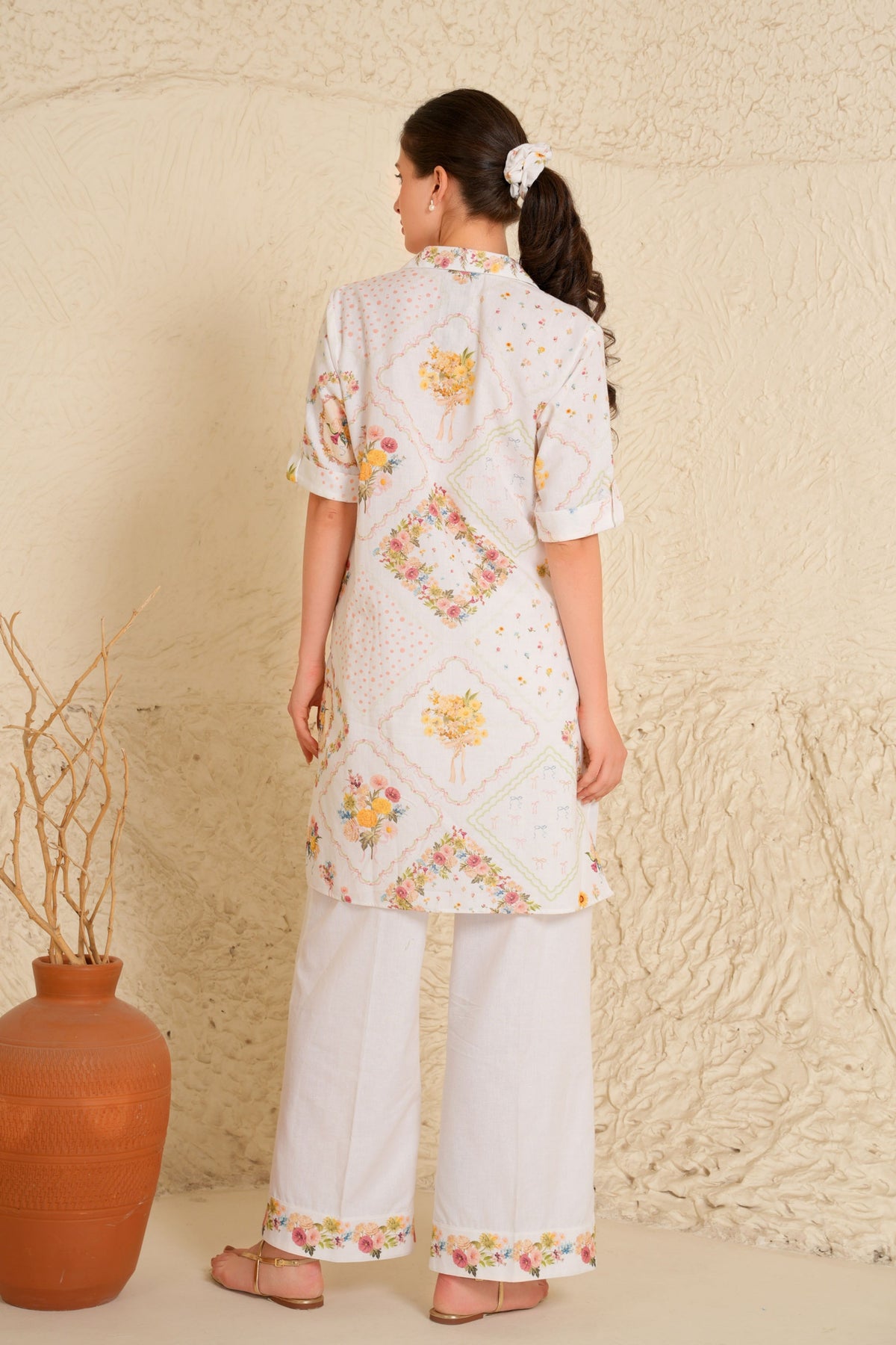 Garden Kurta Set