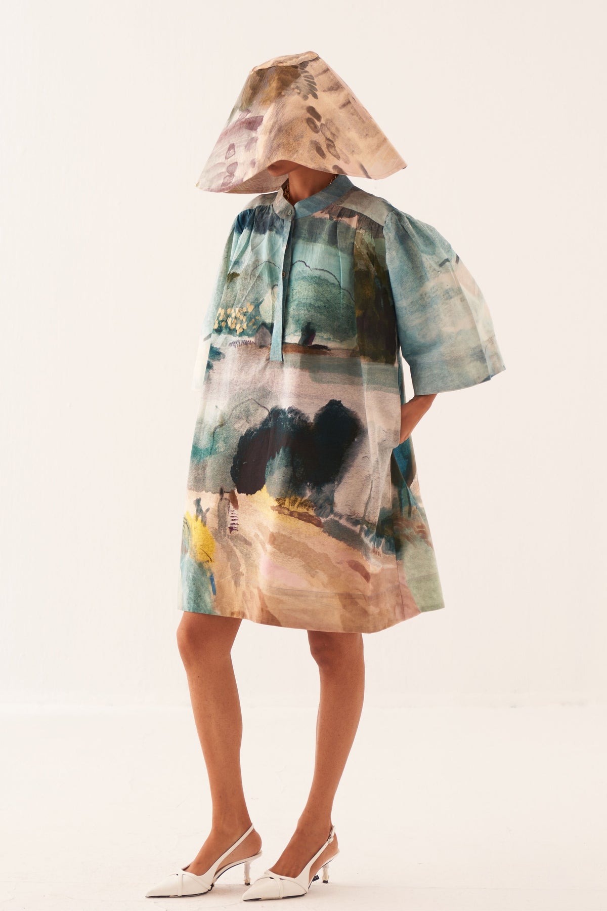Sky Beach Dress