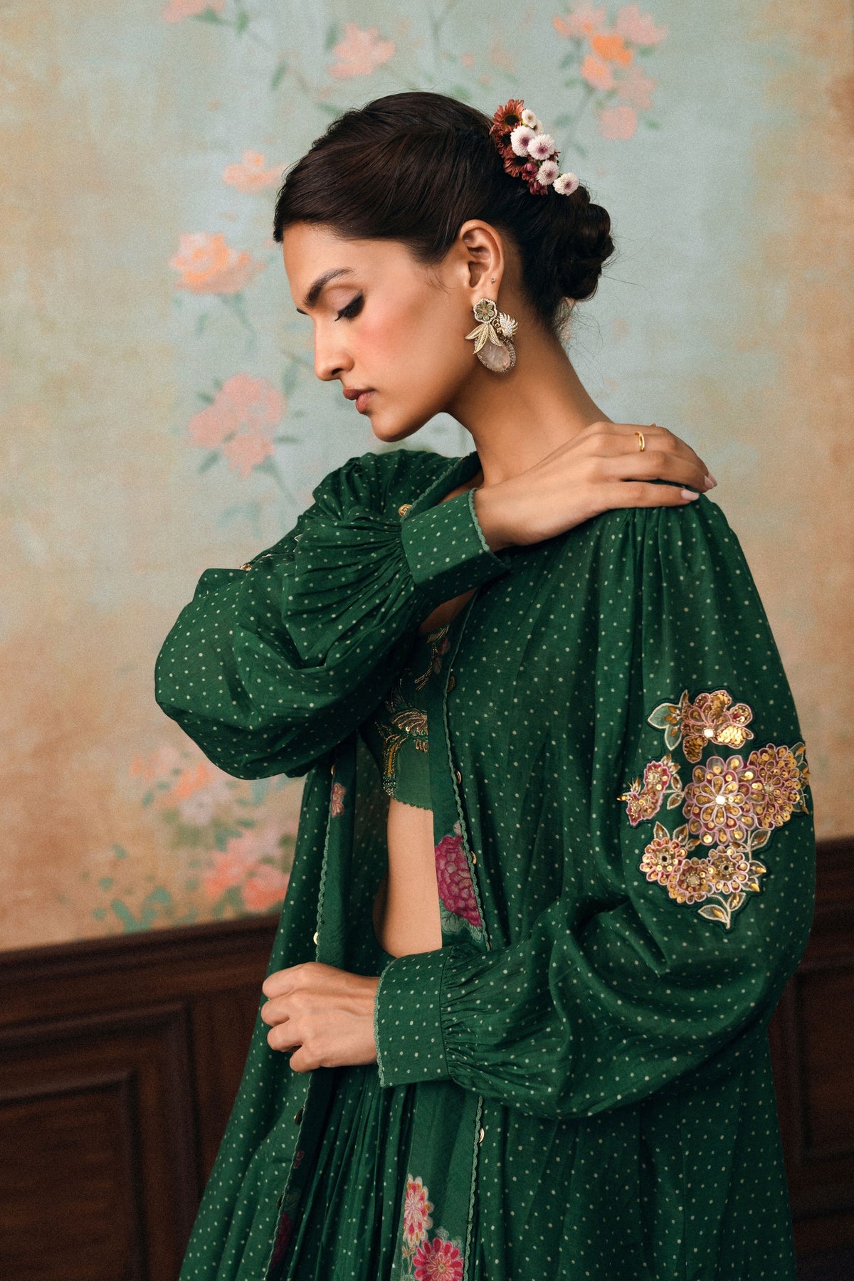 Fallon Jacket Set