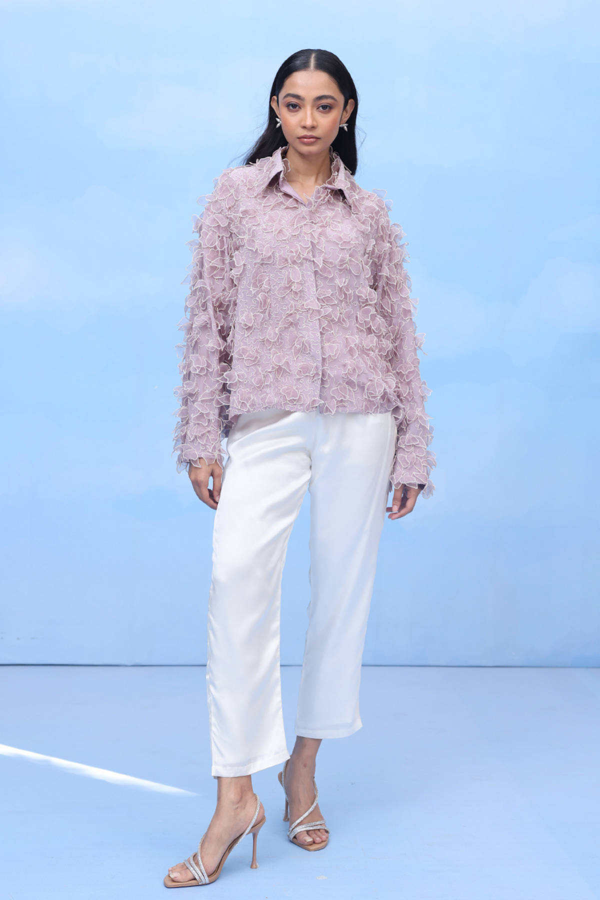 3d Blush Petal Shirt