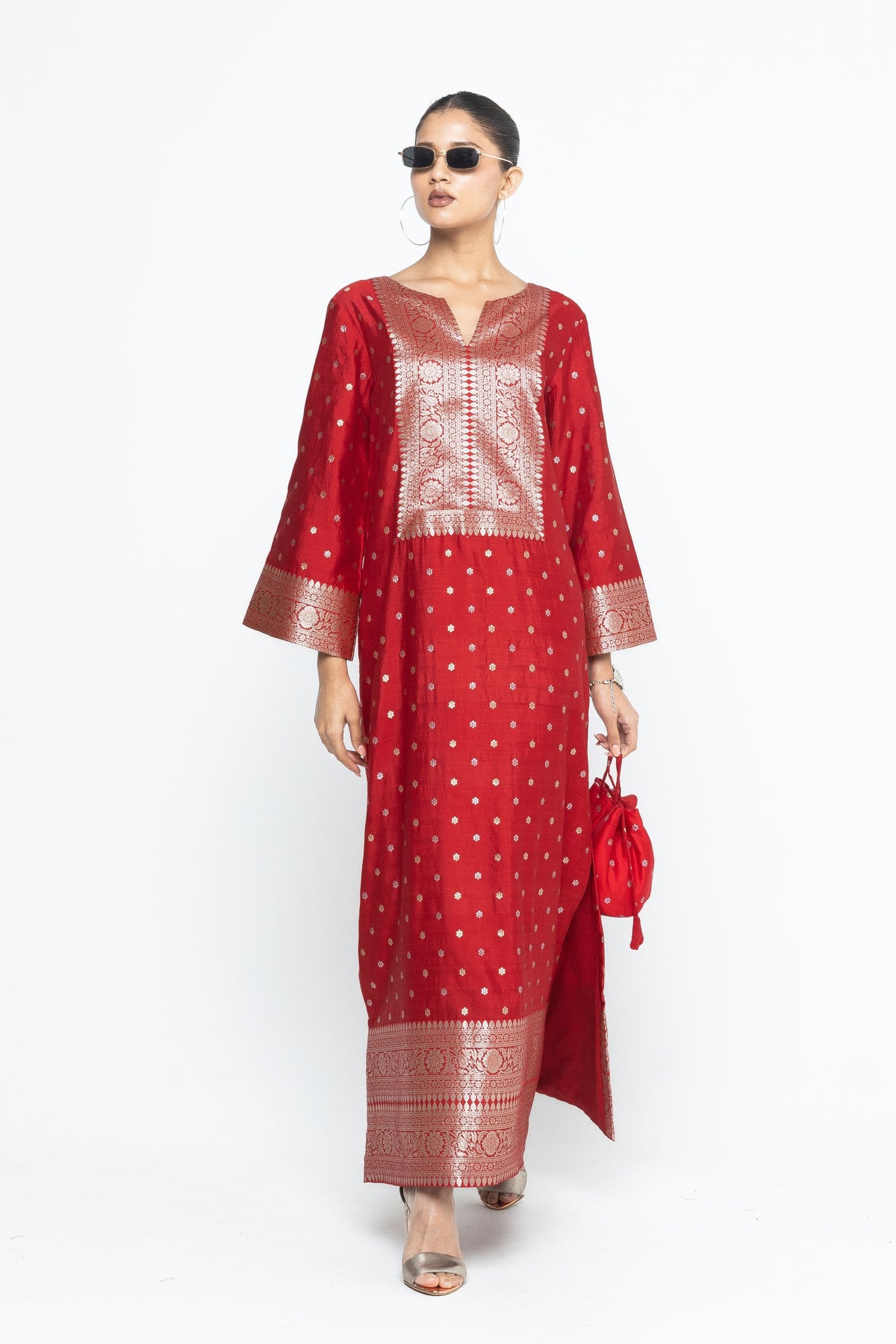 Nats Red Statement Kaftan