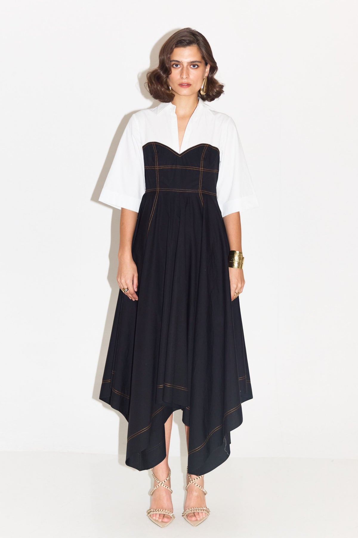 Camilla Midi Dress With Top