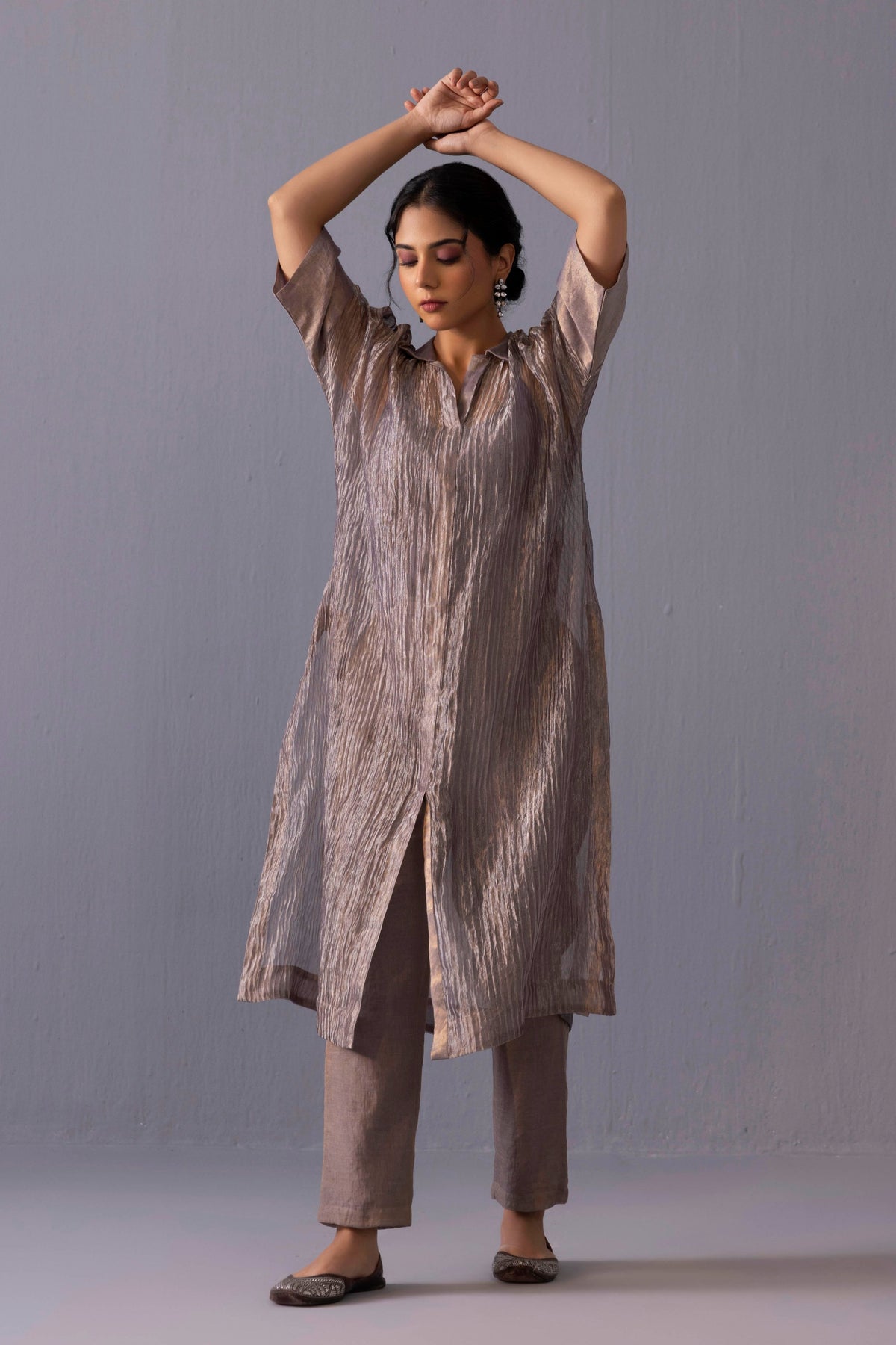 Rohini Grey Kurta Set
