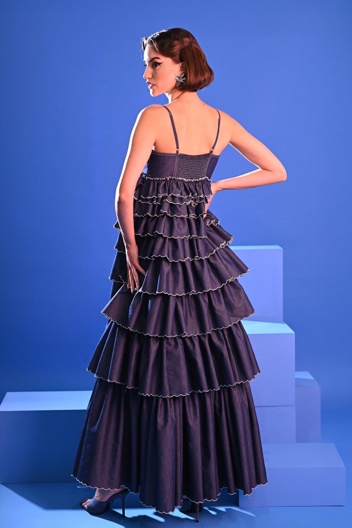 Riviera Denim Dress