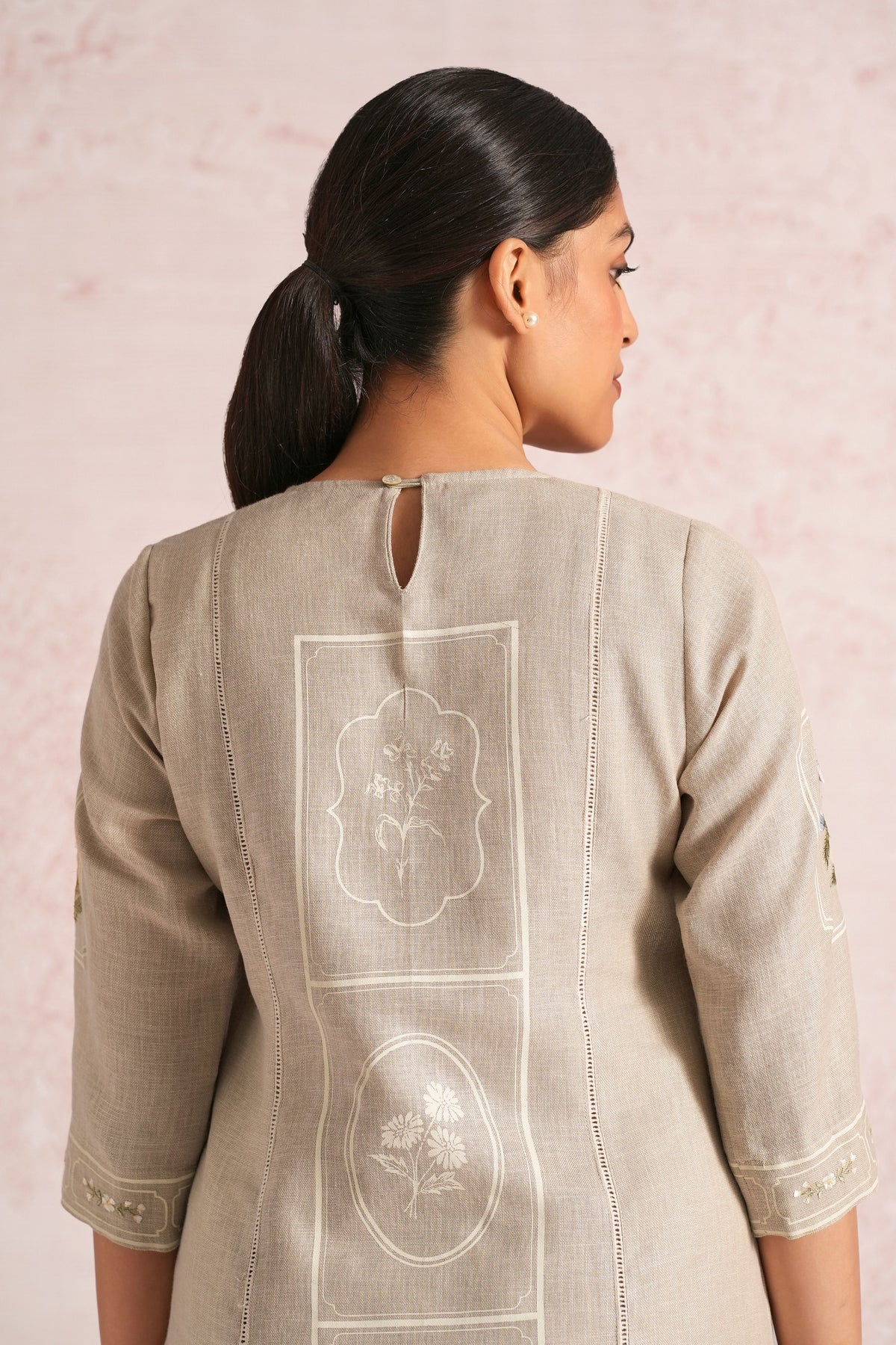 Aria Natural Kurta Set