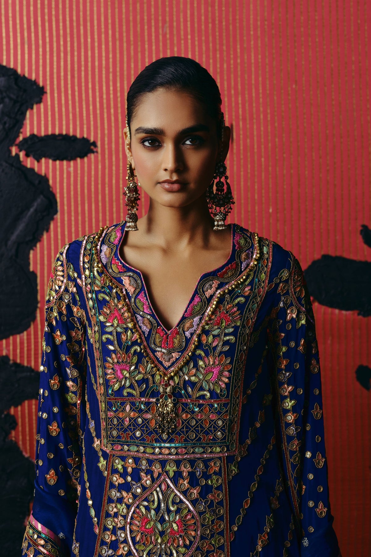 Gargi Sharara Set