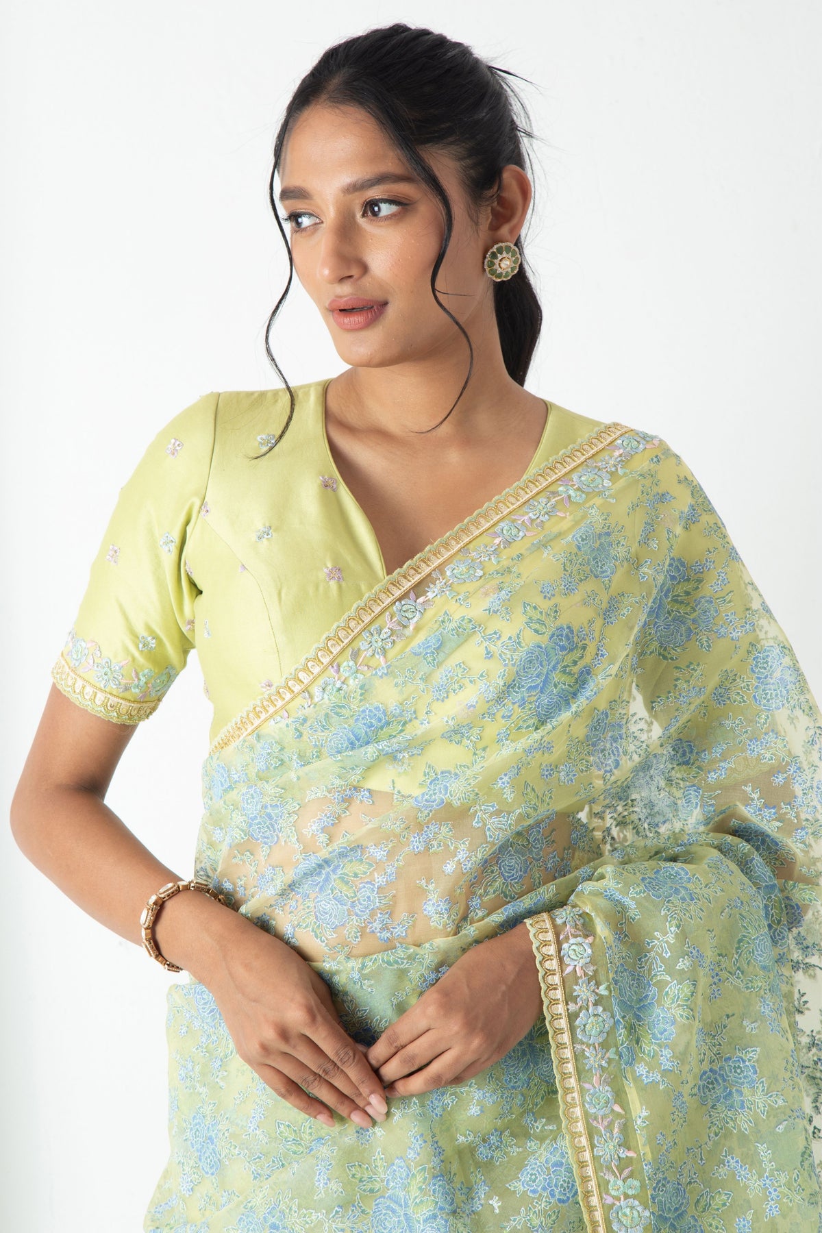 Rinsha Saree Set
