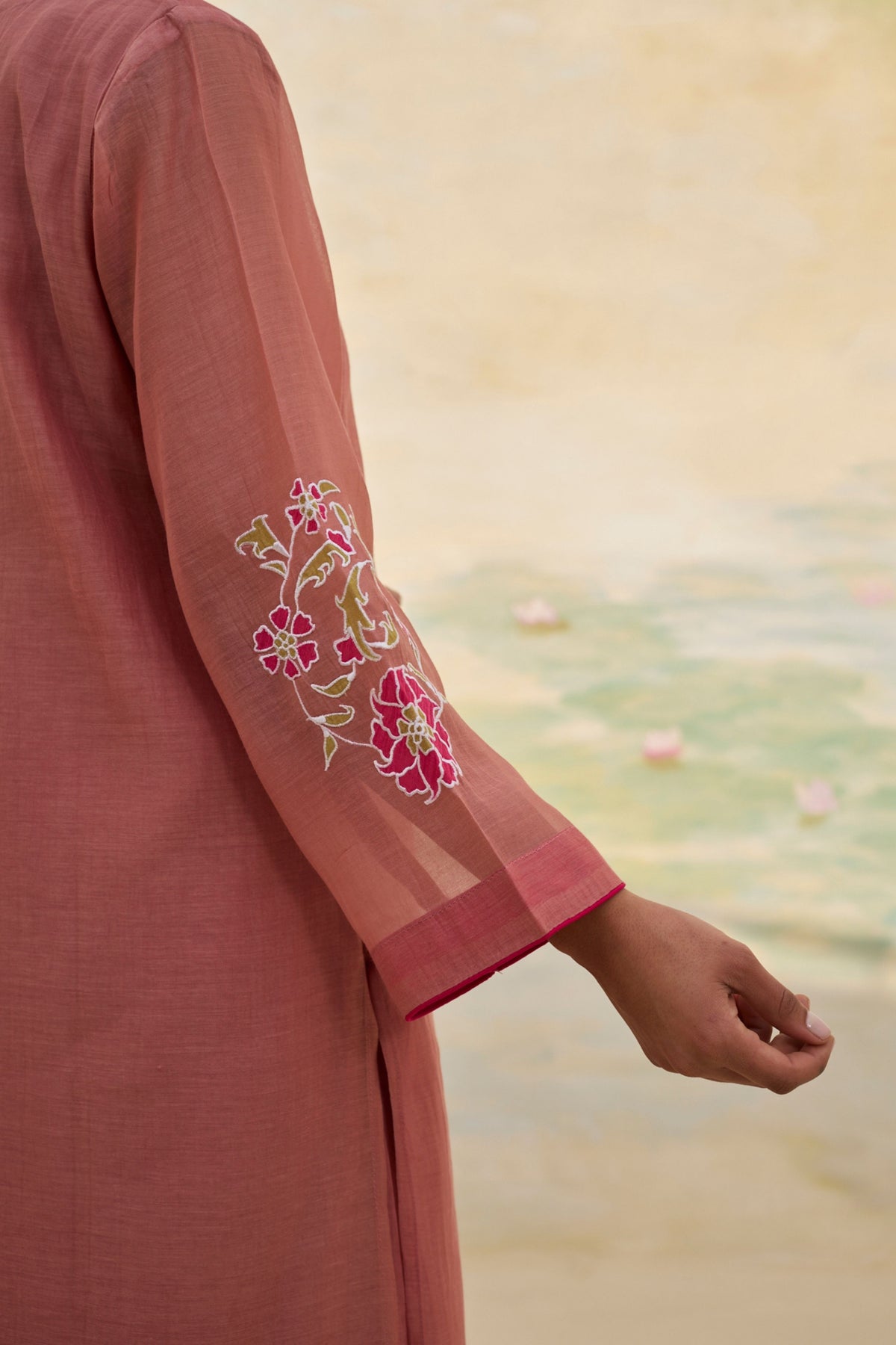 Rose Kurta Set