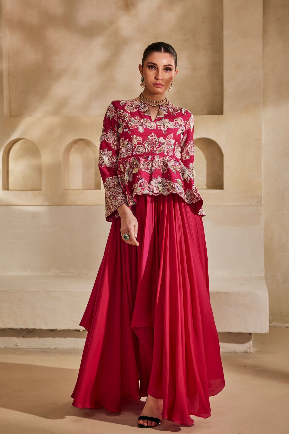 Ruhani Gown