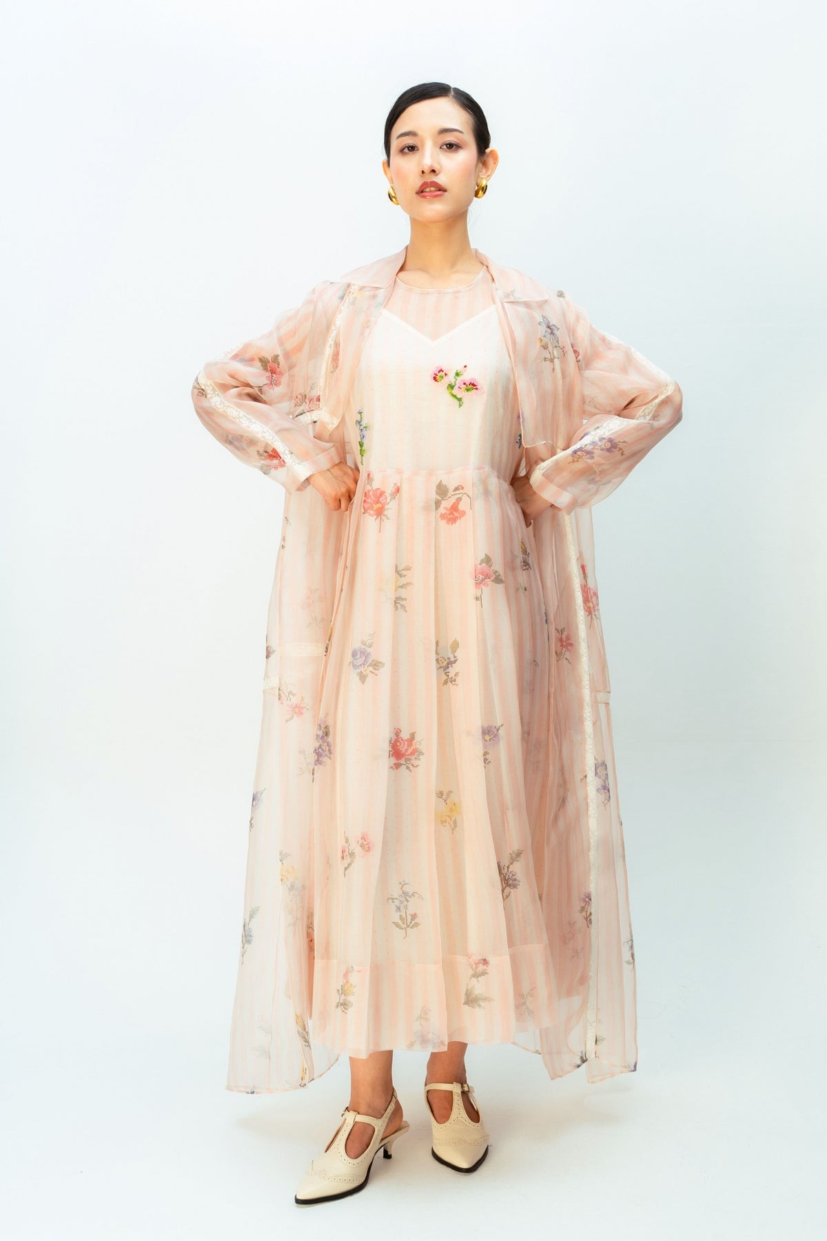 Barely Blush Dress