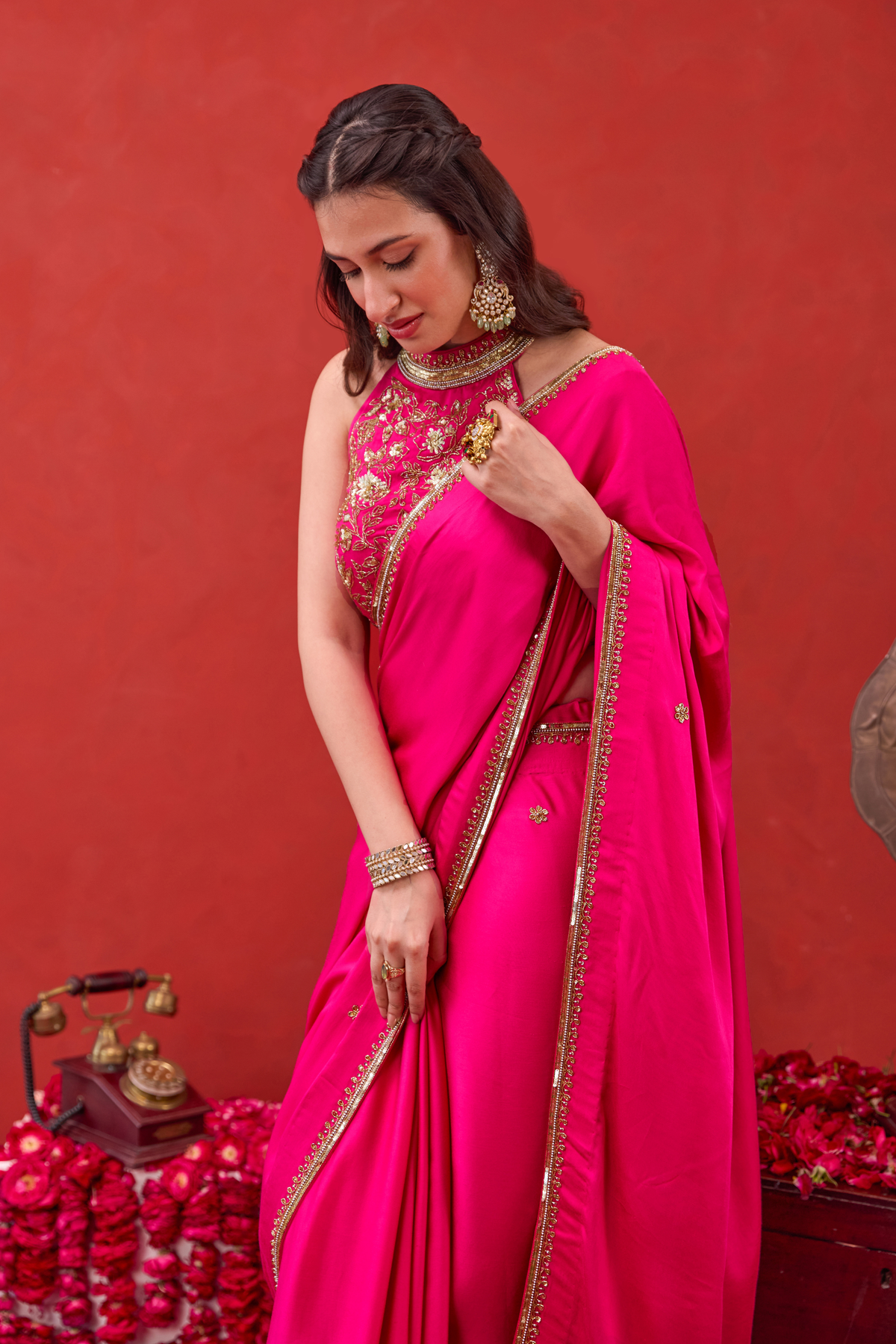 Kaashni Saree Set