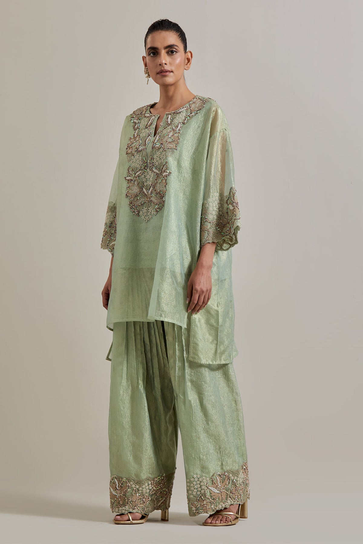Glimmer Tunic Set