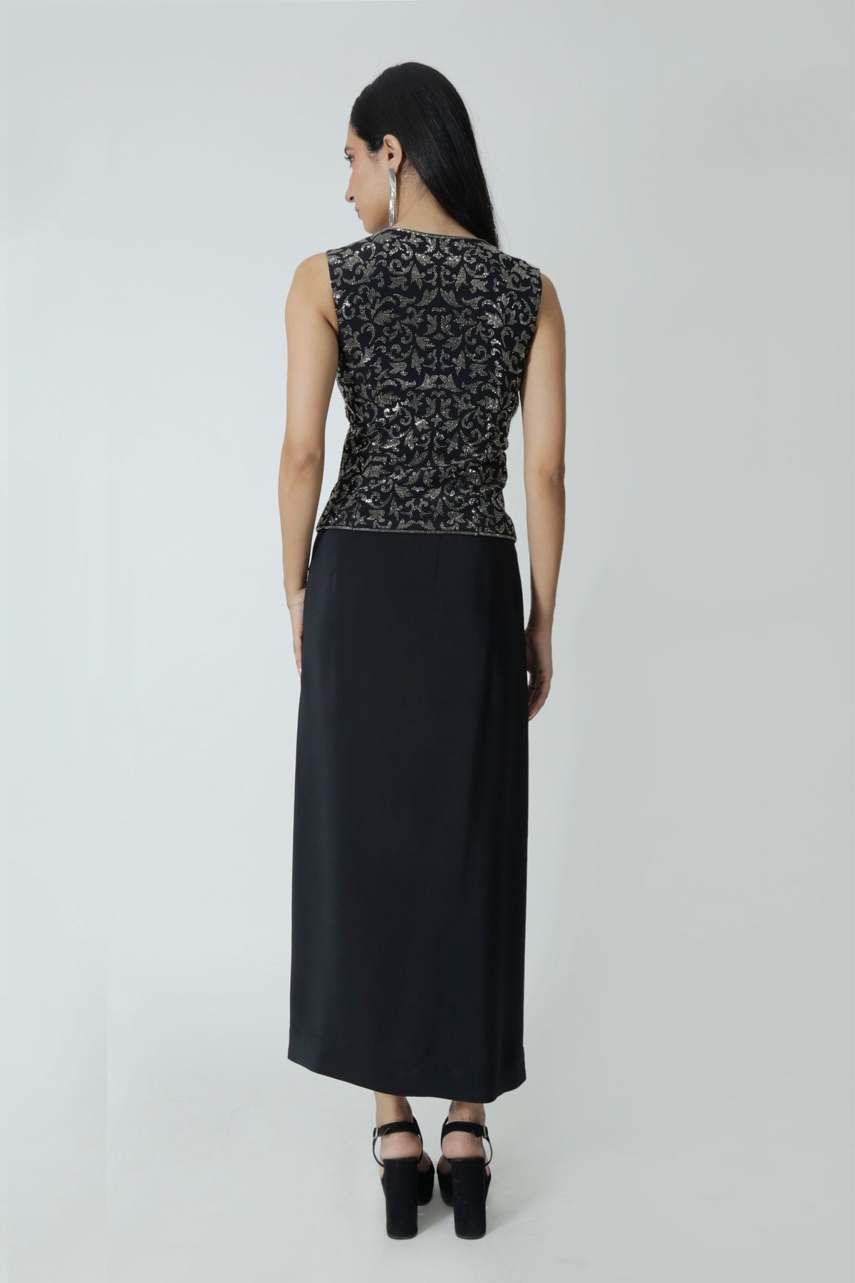 Zosma Waistcoat and Skirt