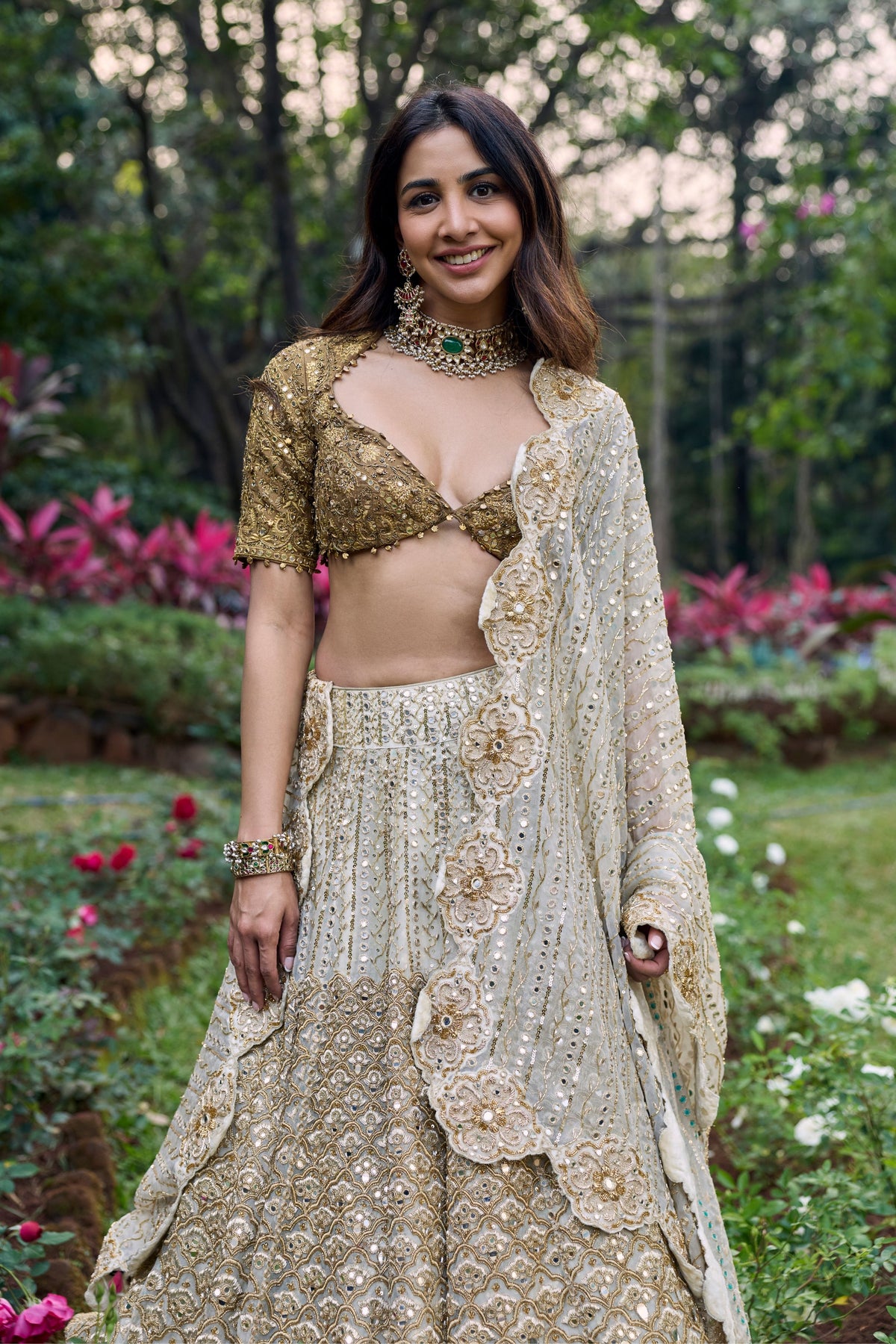 Shahi Saaz Lehenga Set