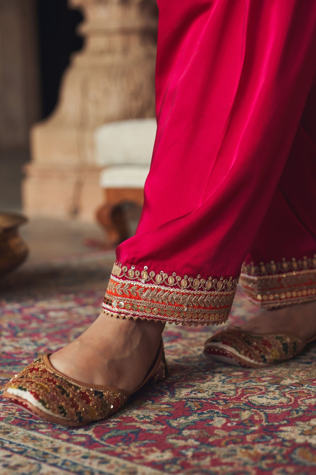 Mehwish Pink Kurta Set
