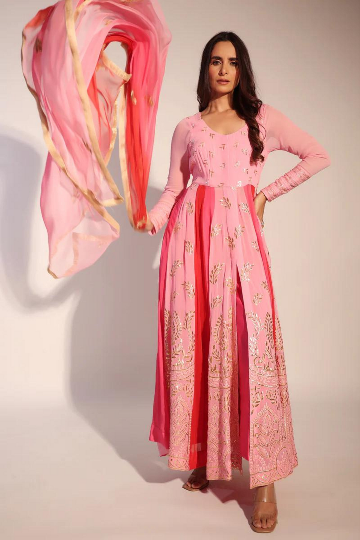 Pink Kurta Set