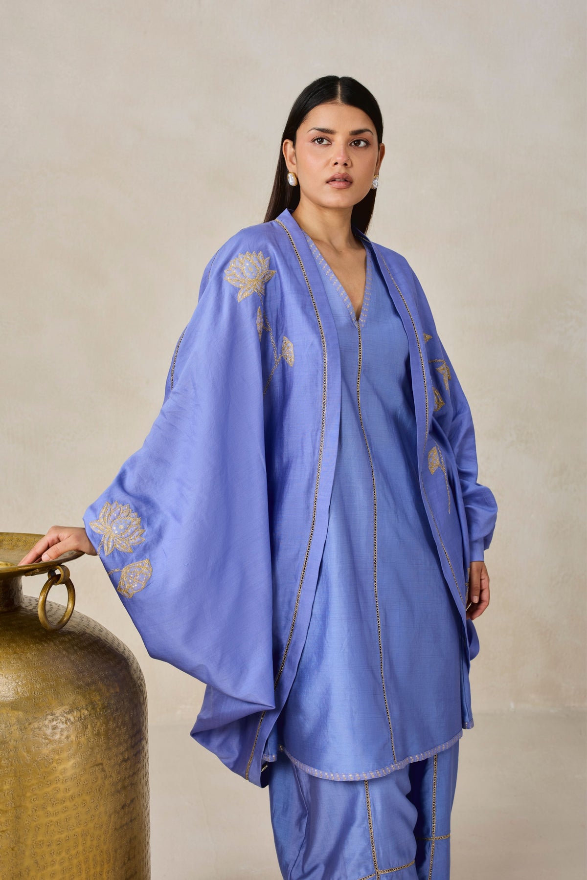 Blue Kurta Salwar Set