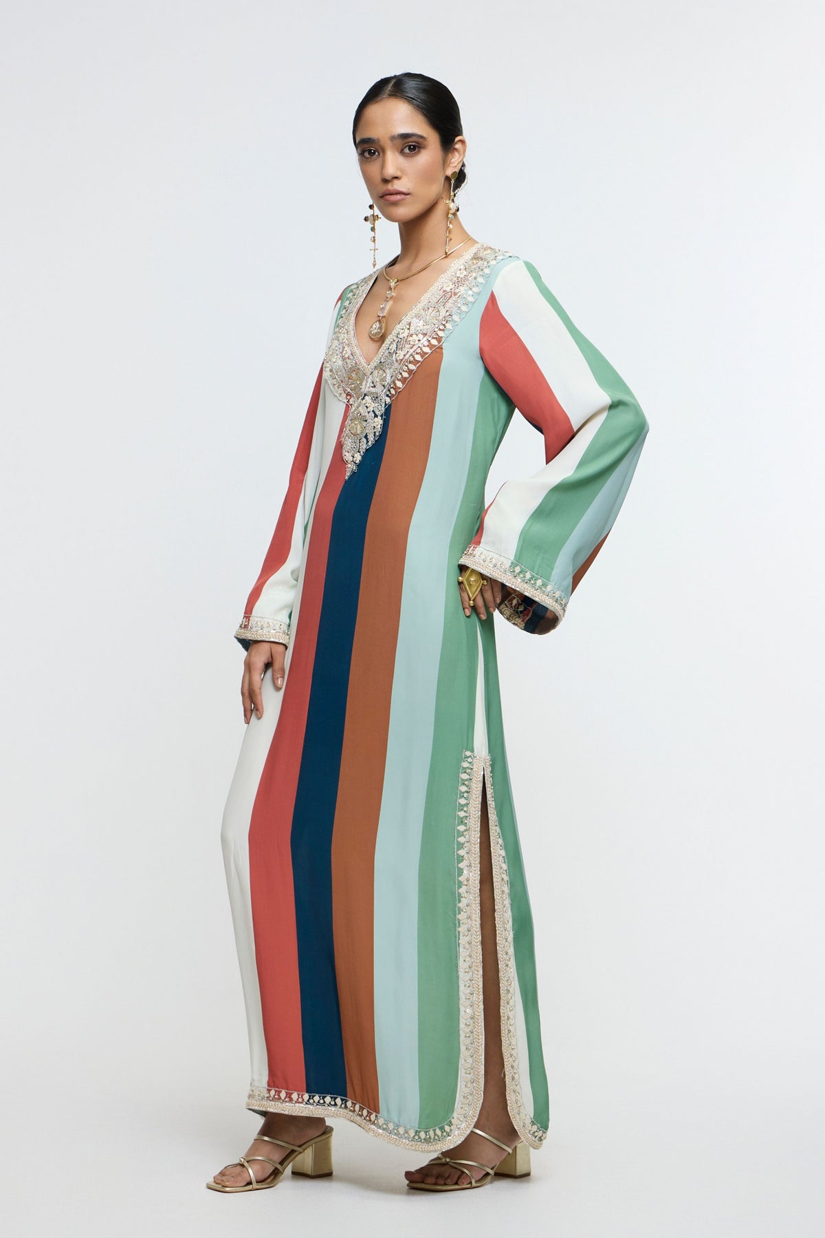 Rang Mahal Kaftan