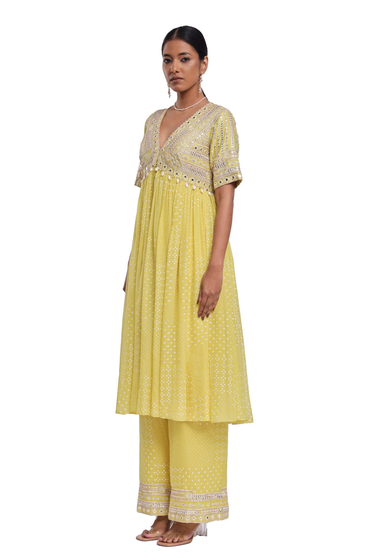Lime Green Arzu Set