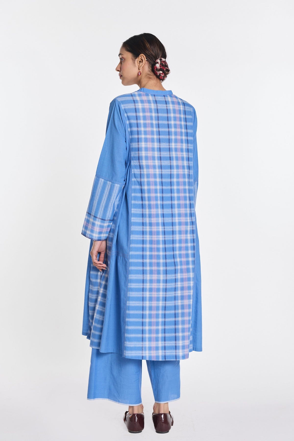 Browallia Patchwork Tunic