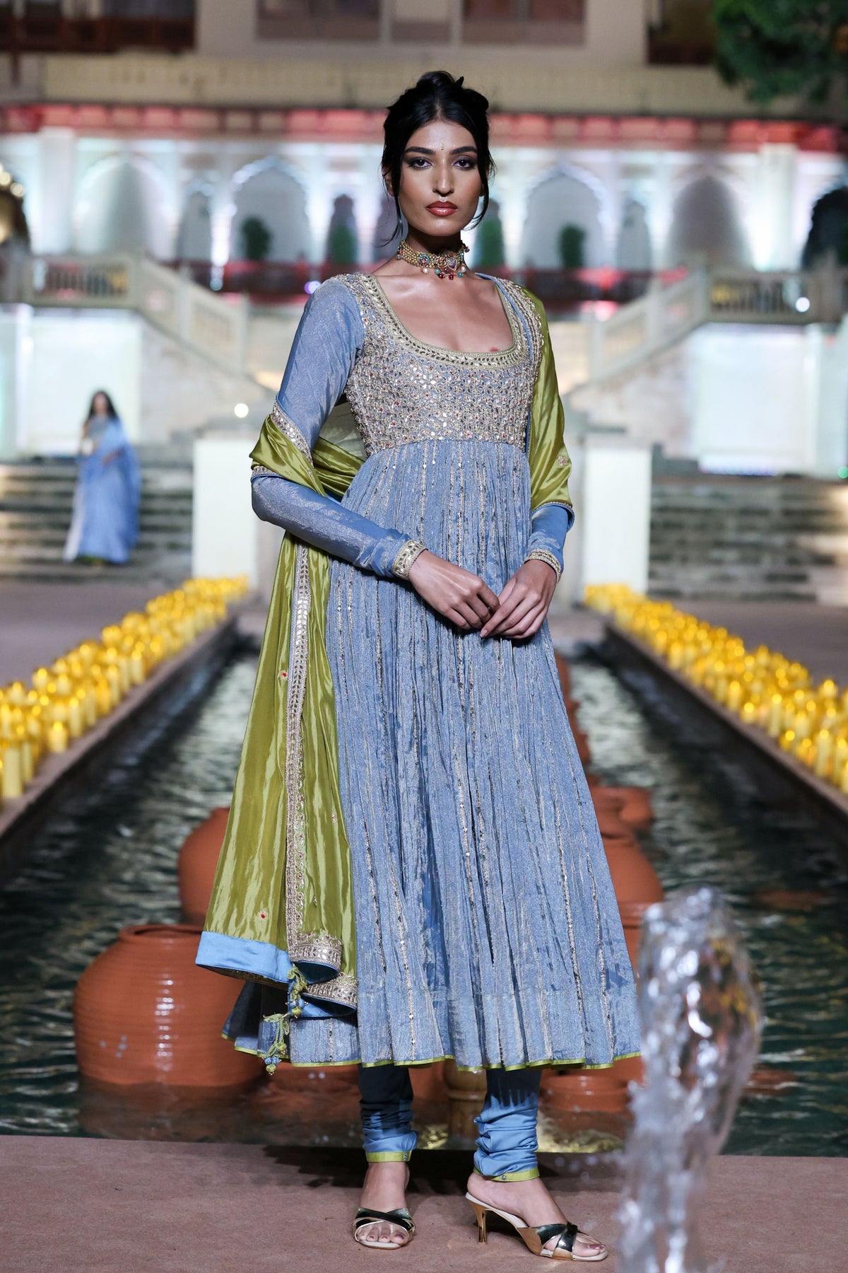 Saleti Classic Anarkali Set