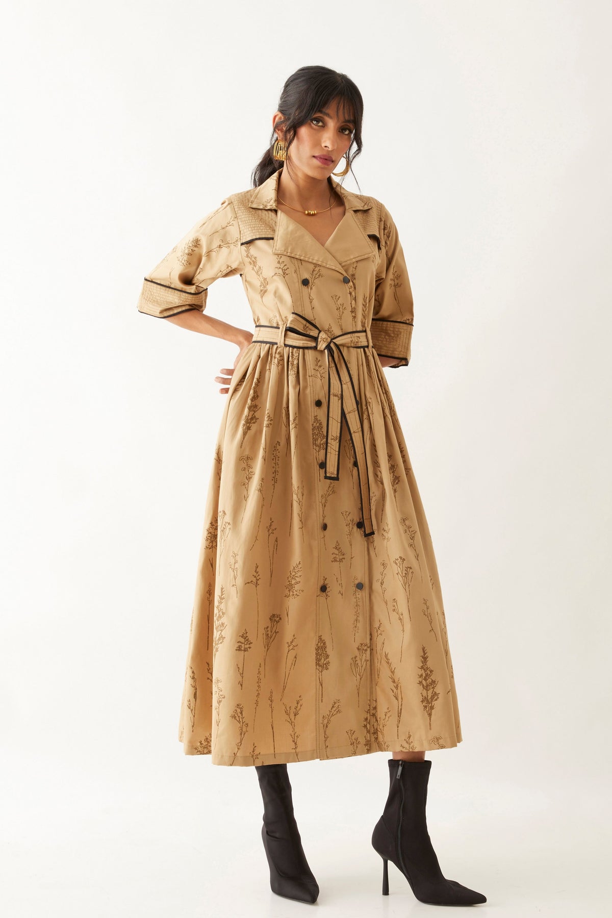 Siena Sand Dress