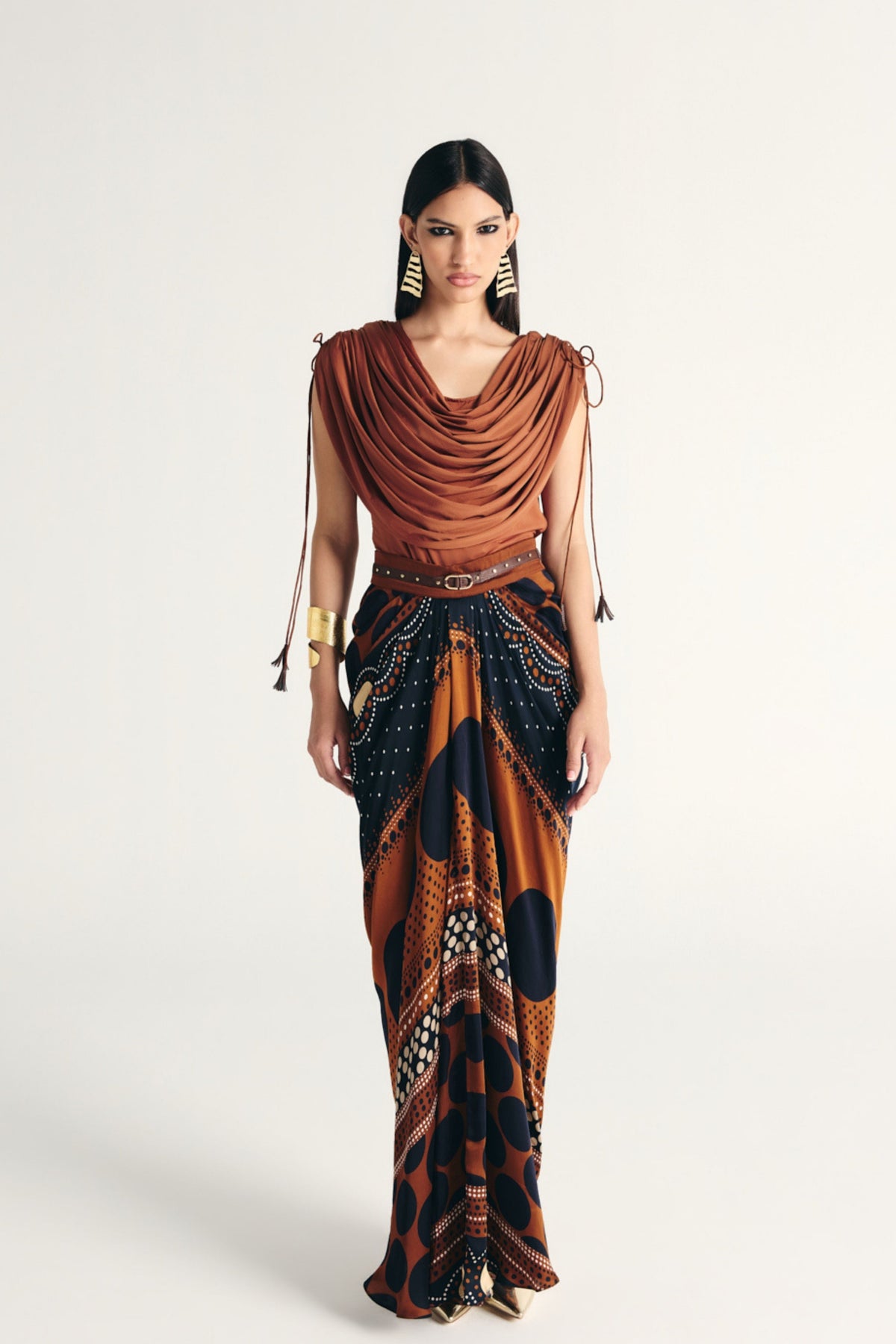 Kazmi Skirt Set