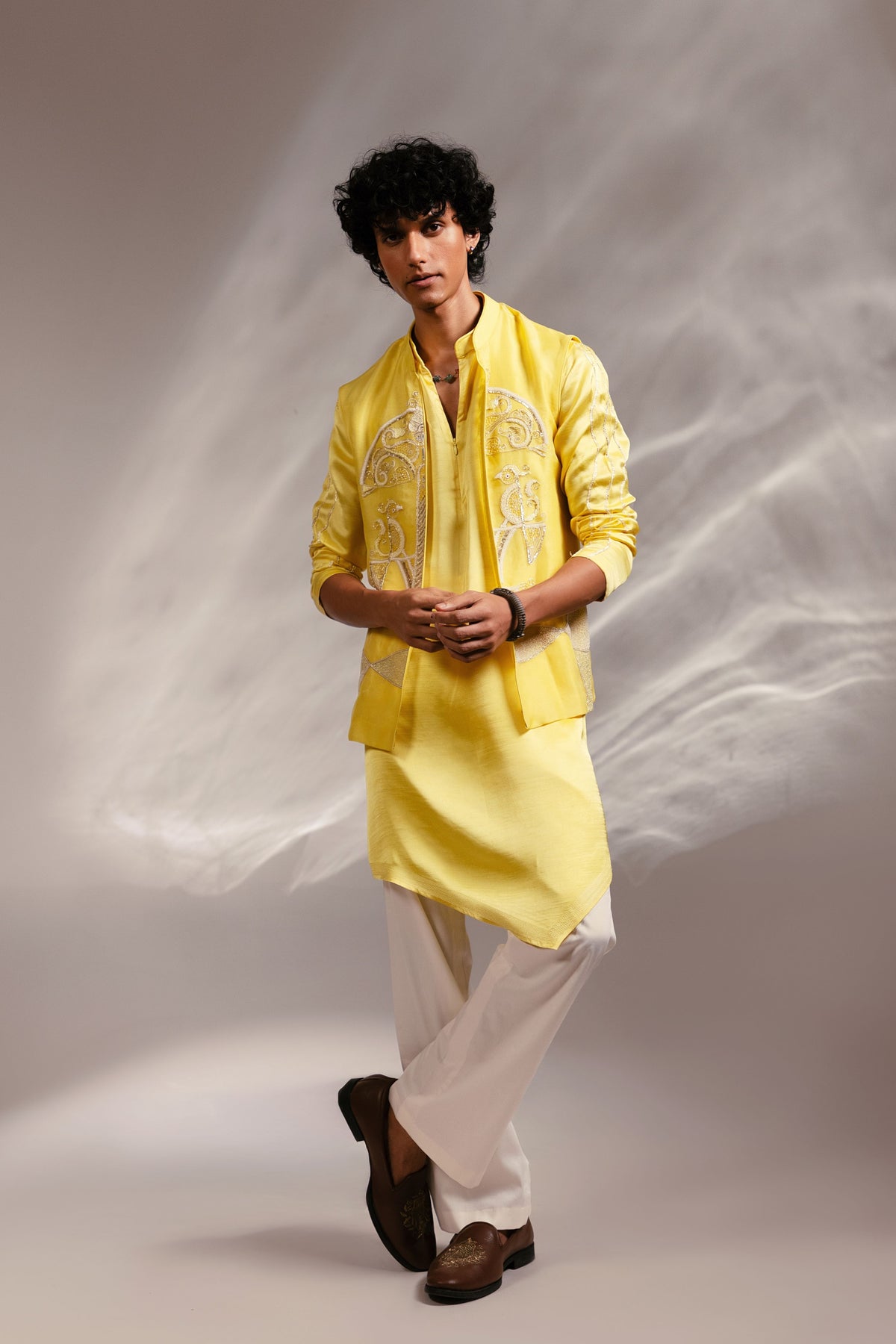Tiya Nehru Jacket Set
