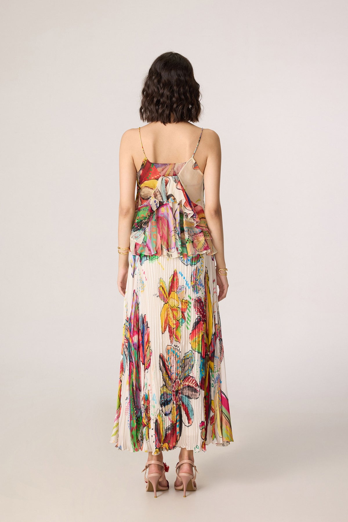 Zora Skirt & Genora Blouse Set