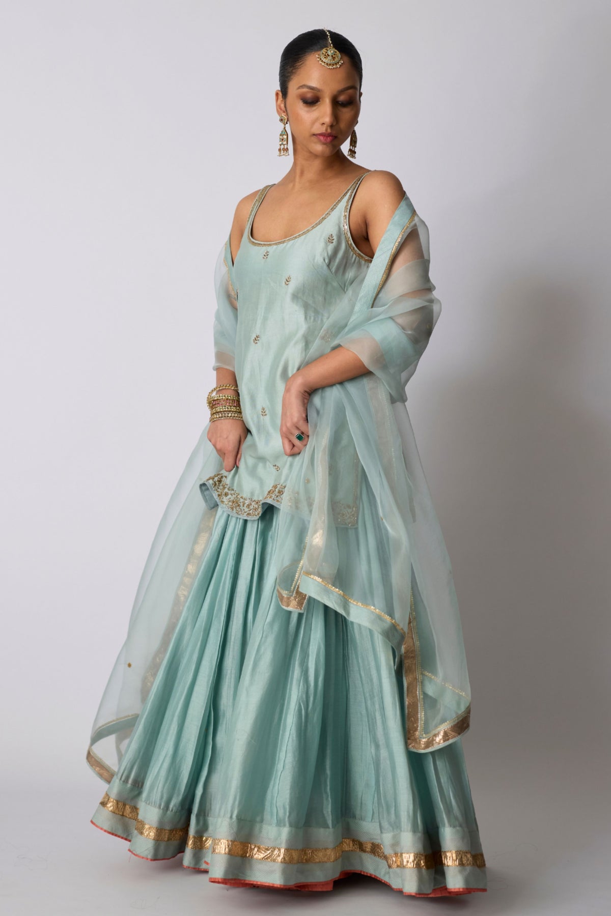 Kayani Sharara Set